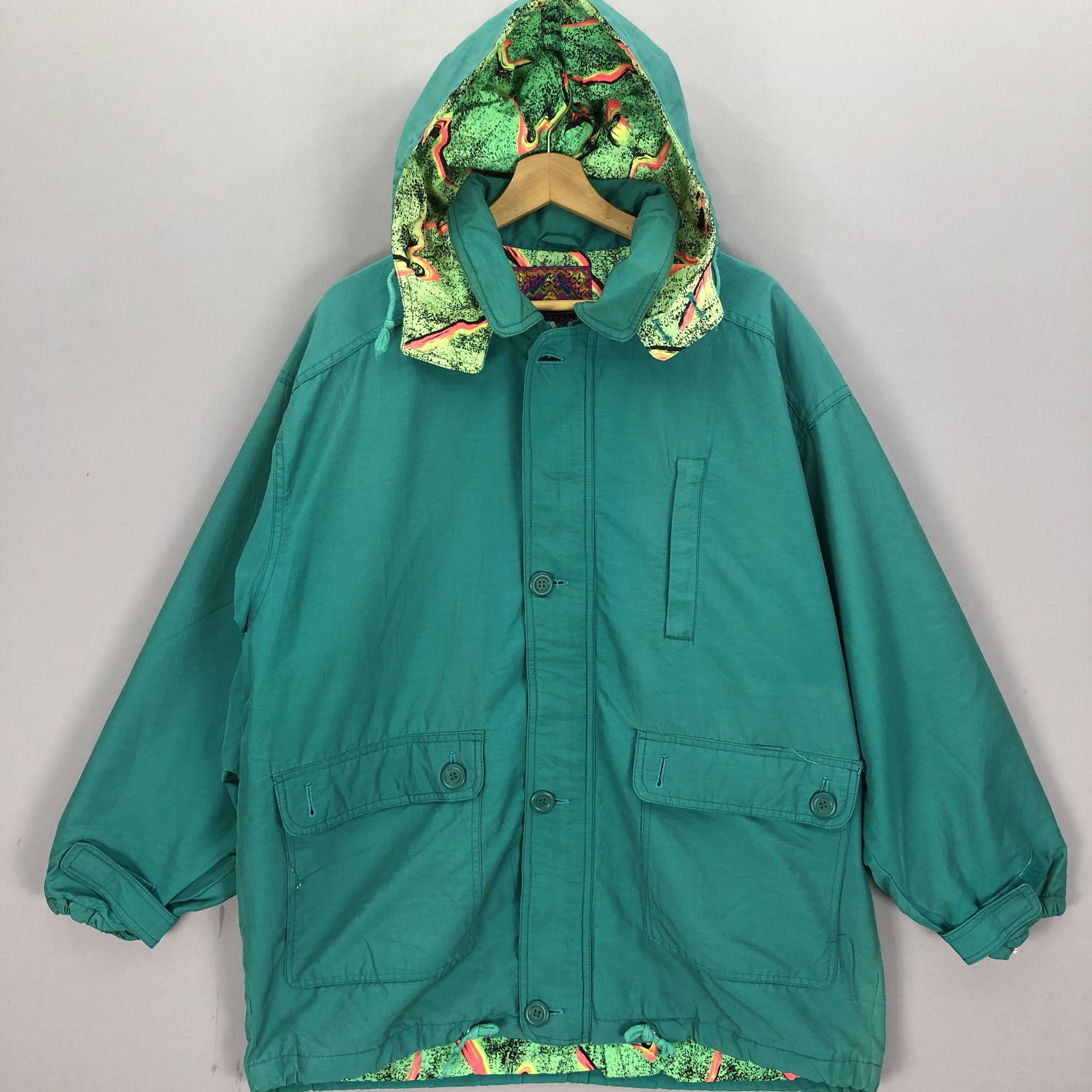 O'Neill Vintage O'neill Performance Hoodie Windbreaker Ski Jacket Size US XL / EU 56 / 4 - 1 Thumbnail