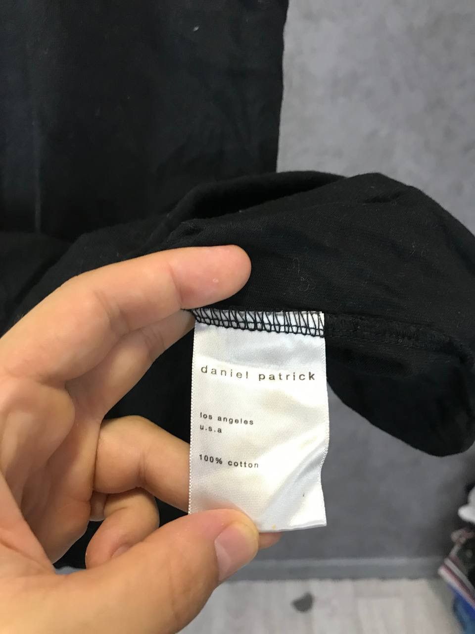 Daniel Patrick × Designer Daniel Patrick Los Angeles designer oversized tee Size US XL / EU 56 / 4 - 5 Thumbnail