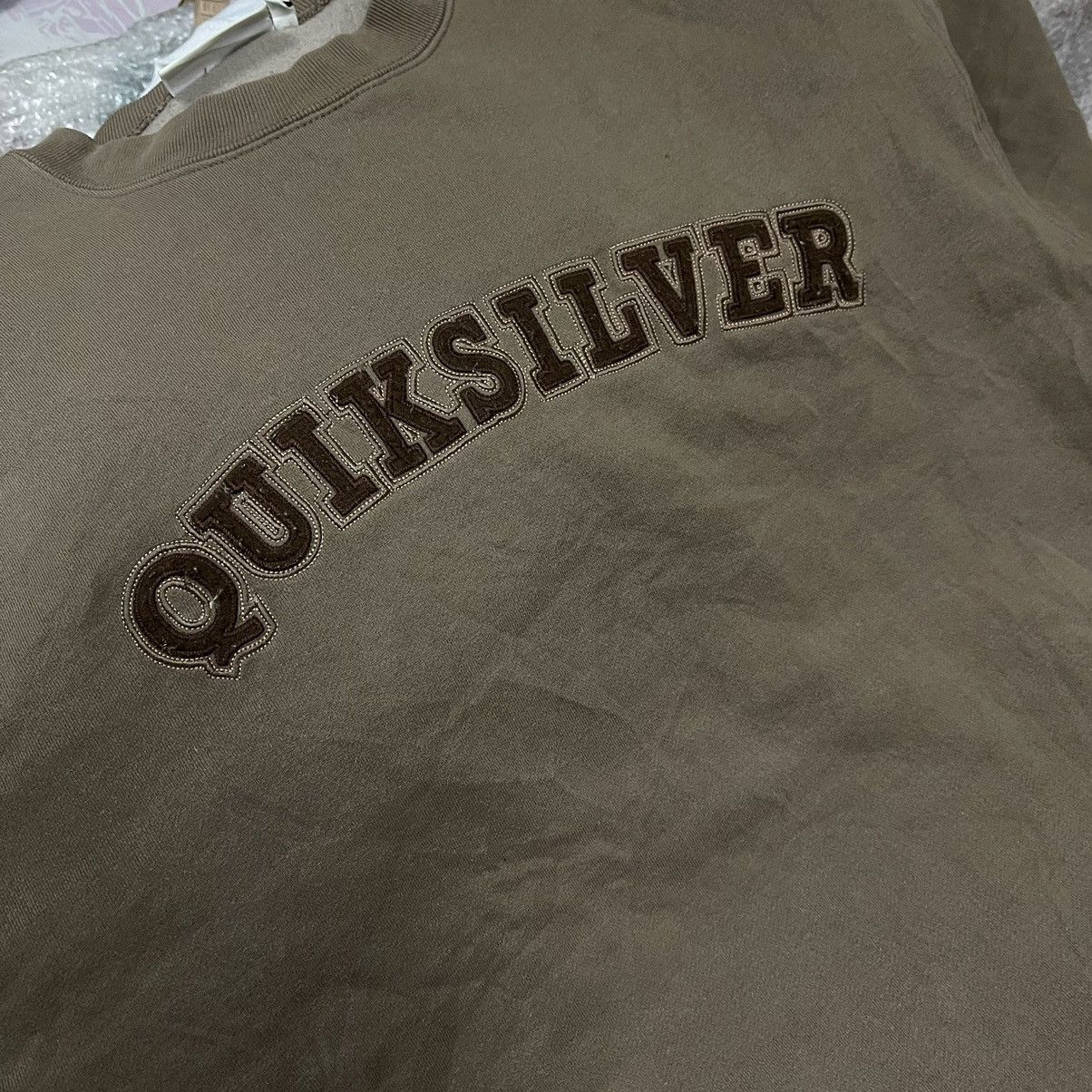 Quiksilver Vintage Quiksilver sweatshirt pullover spellout Size US L / EU 52-54 / 3 - 3 Thumbnail