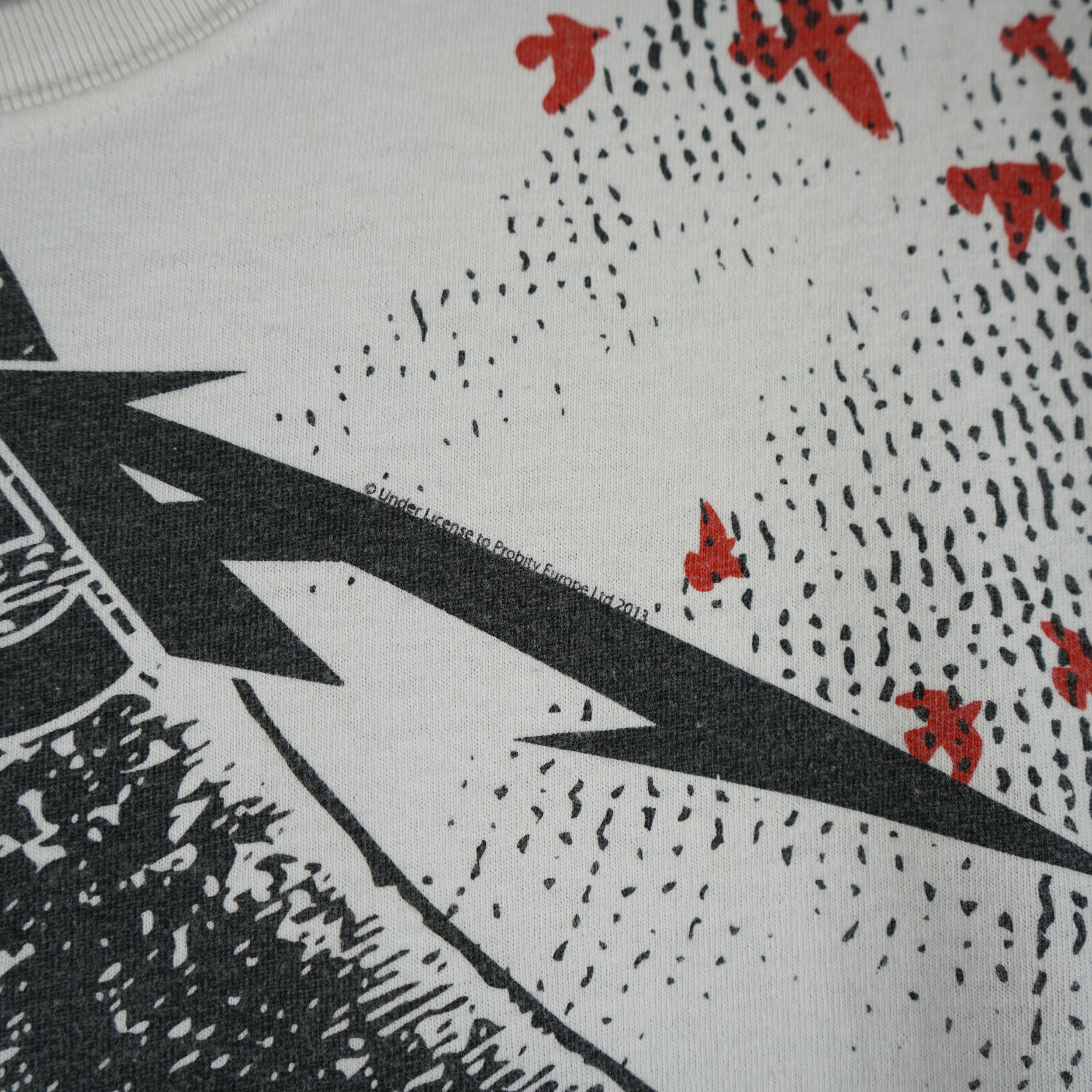Band Tees × Vintage 2013 Metallica All Over Print T-Shirt Size US XL / EU 56 / 4 - 4 Thumbnail