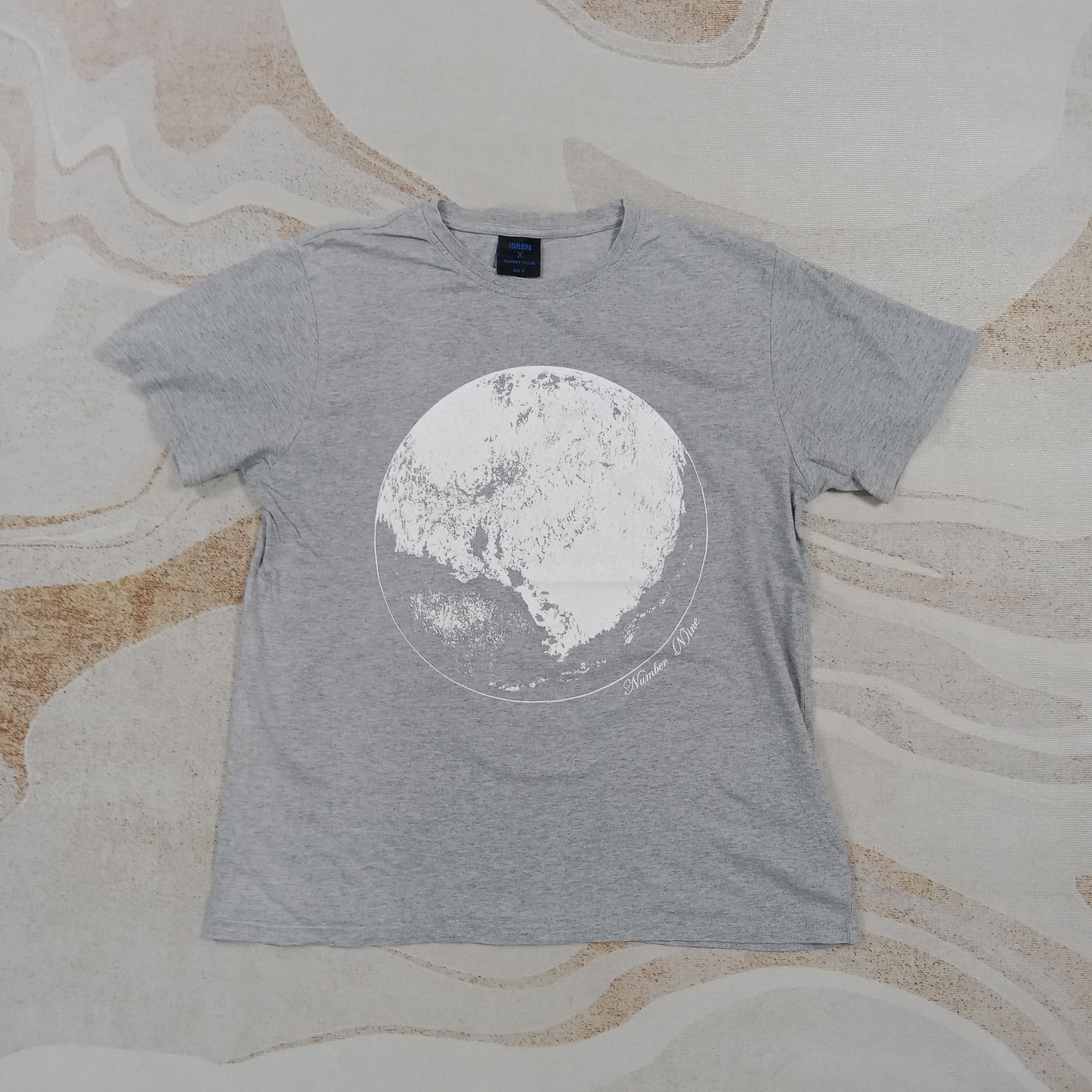 Number (N)ine Number Nine X Marlboro Japanese Brand Tshirt C285N51 Size US M / EU 48-50 / 2 - 1 Thumbnail