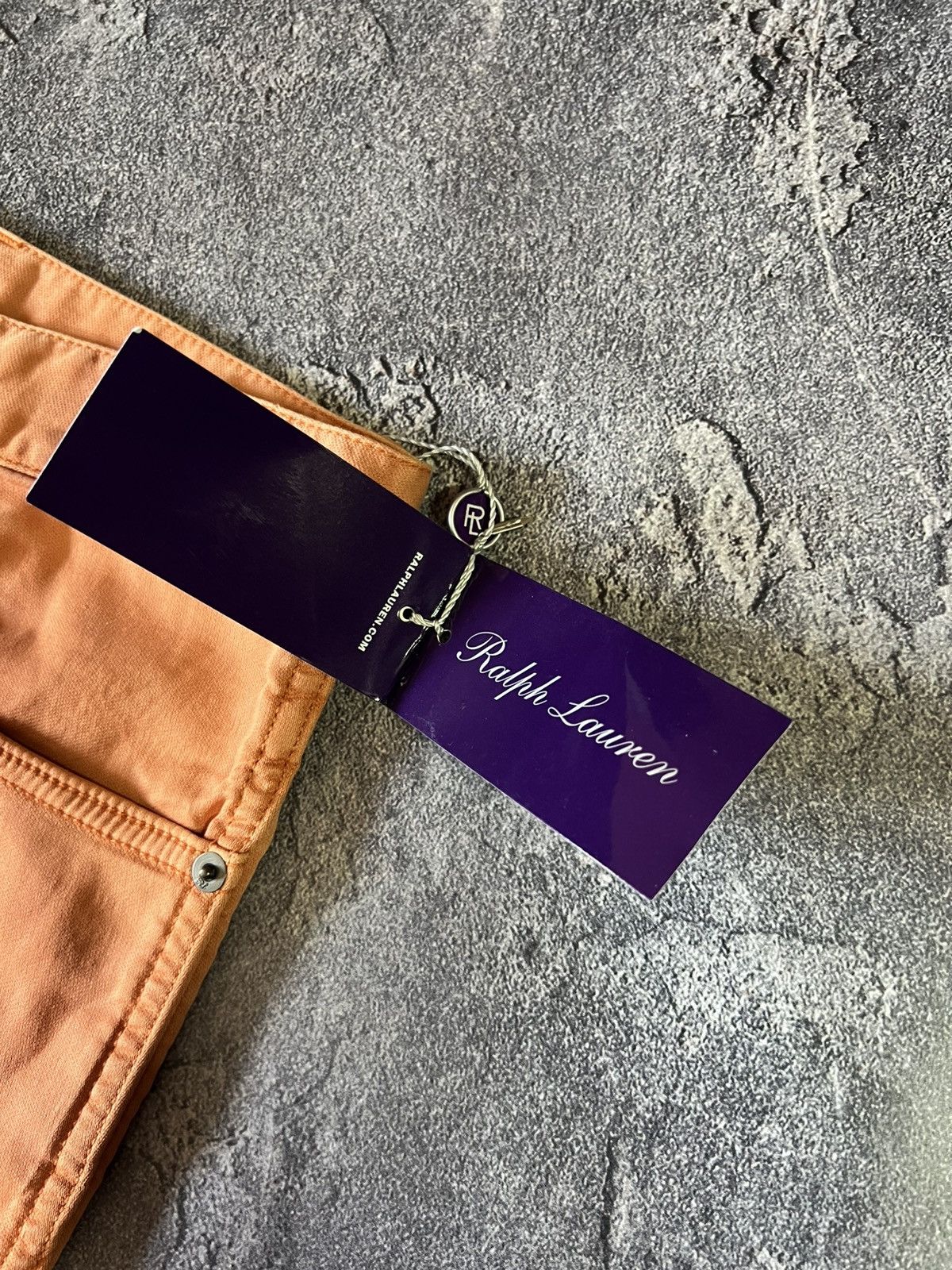 Ralph Lauren Purple Label Ralph Lauren Purple Label Orange Mens Slim Fit Pants NEW Size US 38 / EU 54 - 4 Thumbnail