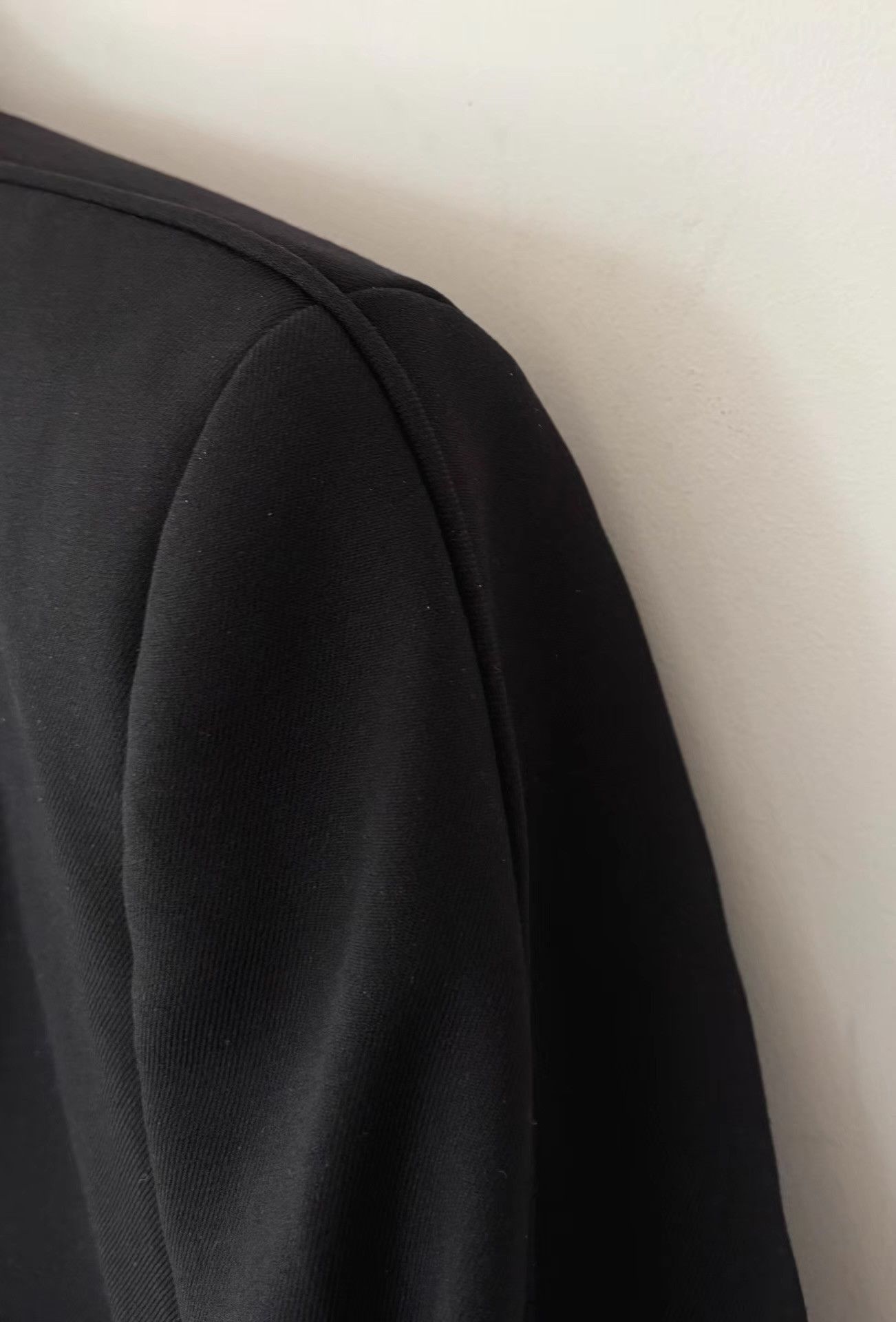 Vetements Black Layered Collar Blazer Size US M / EU 48-50 / 2 - 7 Thumbnail