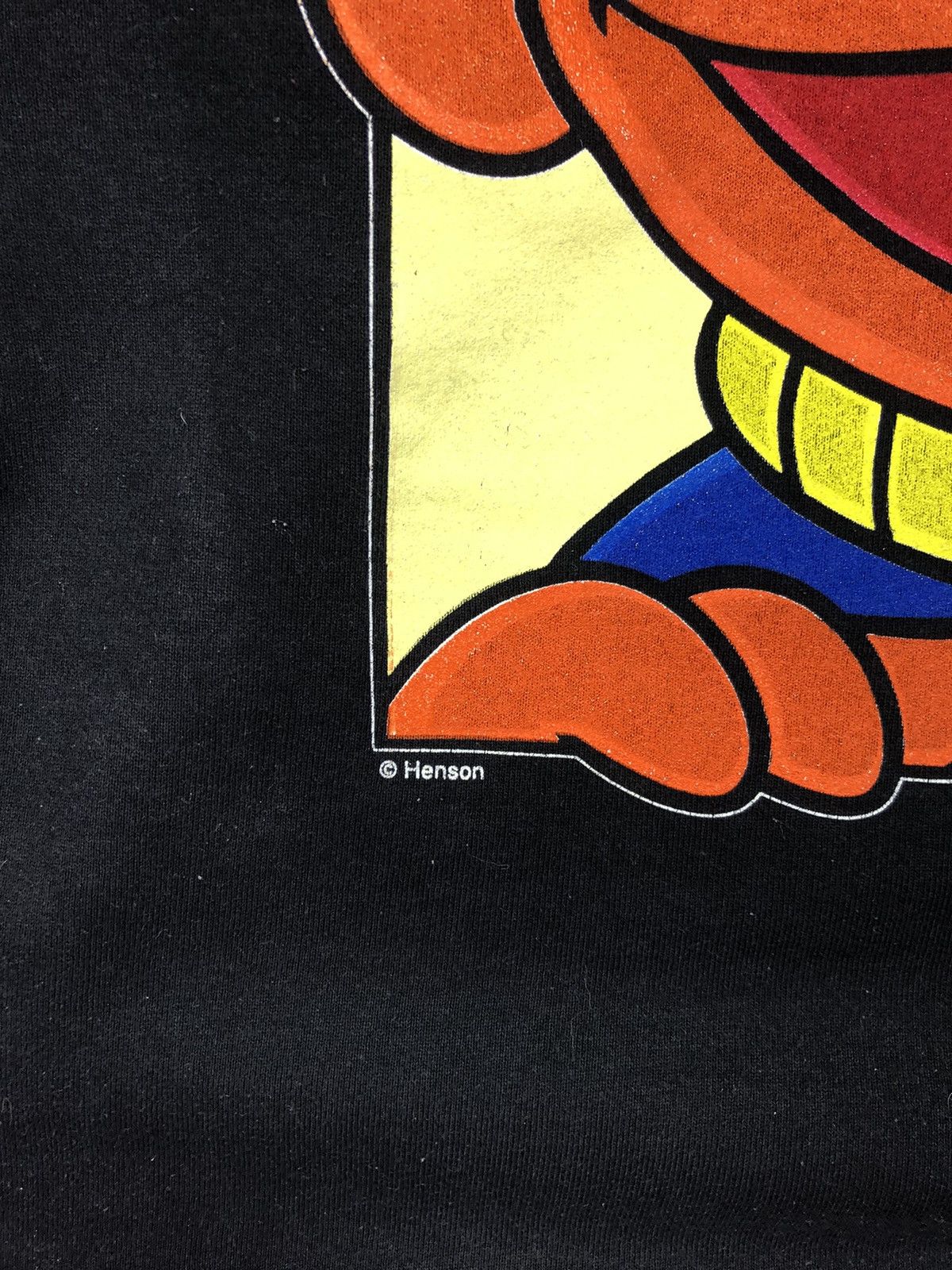 Cartoon Network vintage jim henson sesame street ernie longsleeve L Size US L / EU 52-54 / 3 - 4 Thumbnail