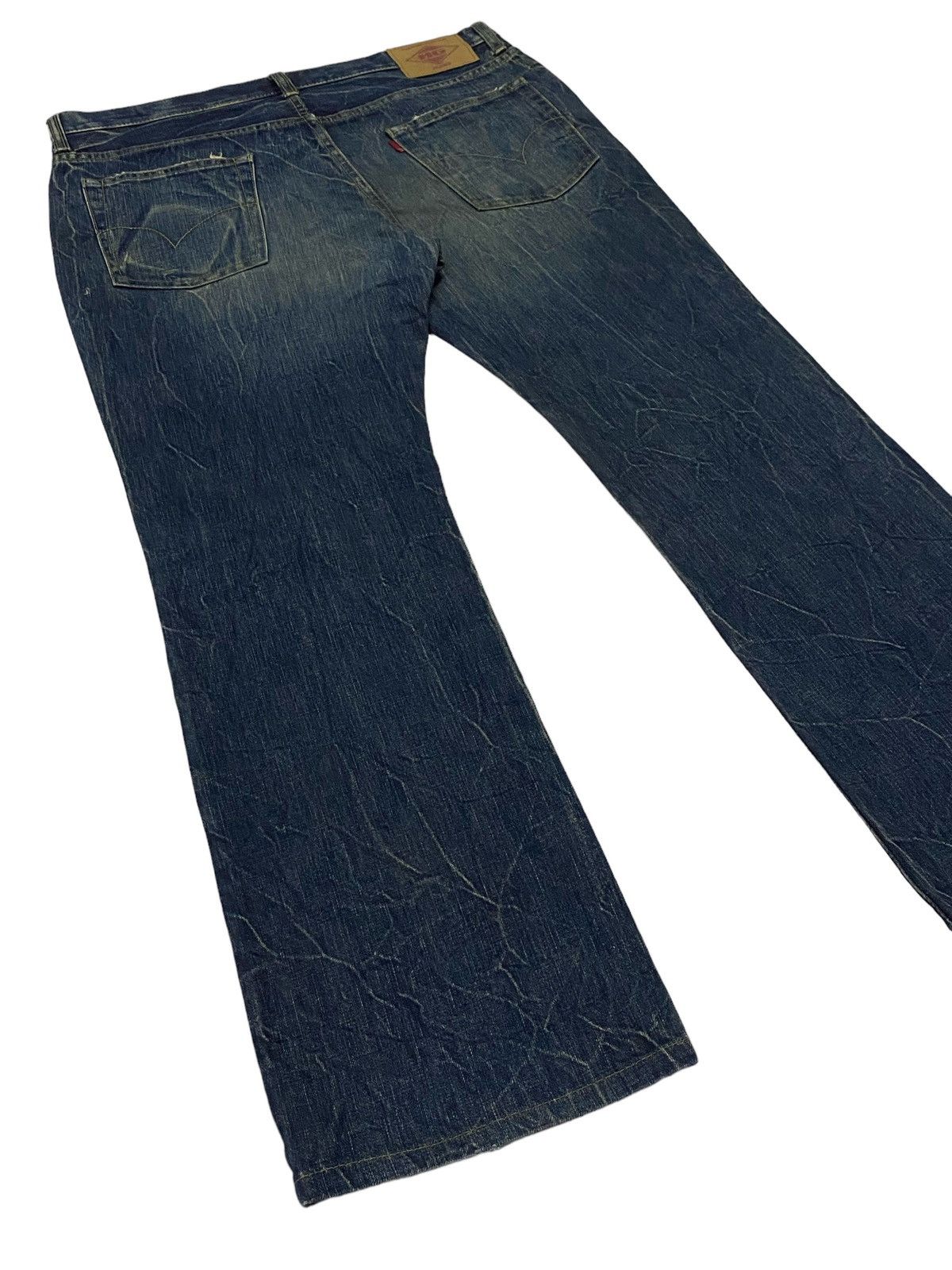 Hysteric Glamour Hysteric Glamour Flare Ripped Distressed Jeans Size US 35 - 24 Thumbnail