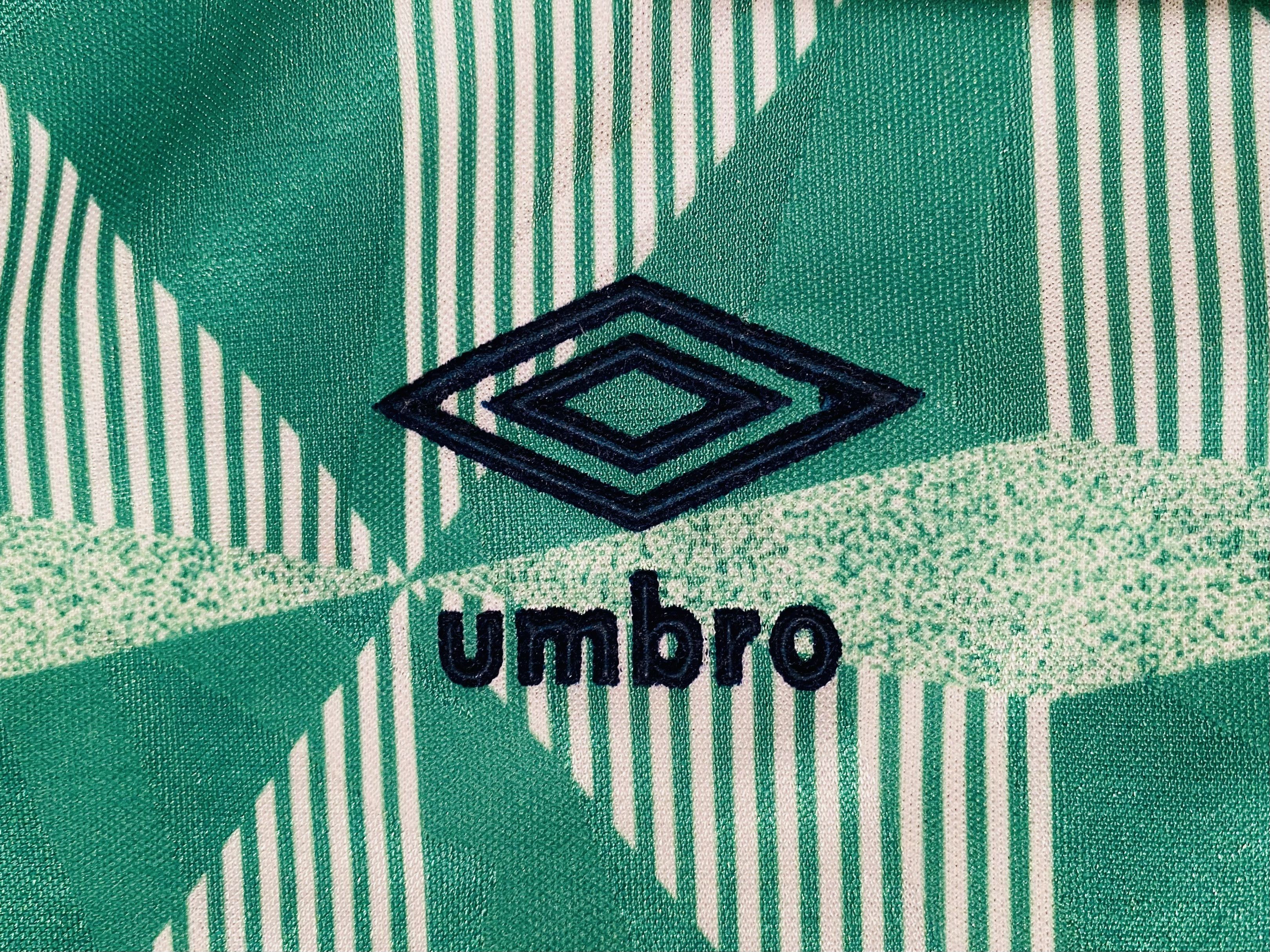 Umbro Northern Ireland 1990 - 1992 Home Football Shirt Jersey Size US M / EU 48-50 / 2 - 8 Thumbnail