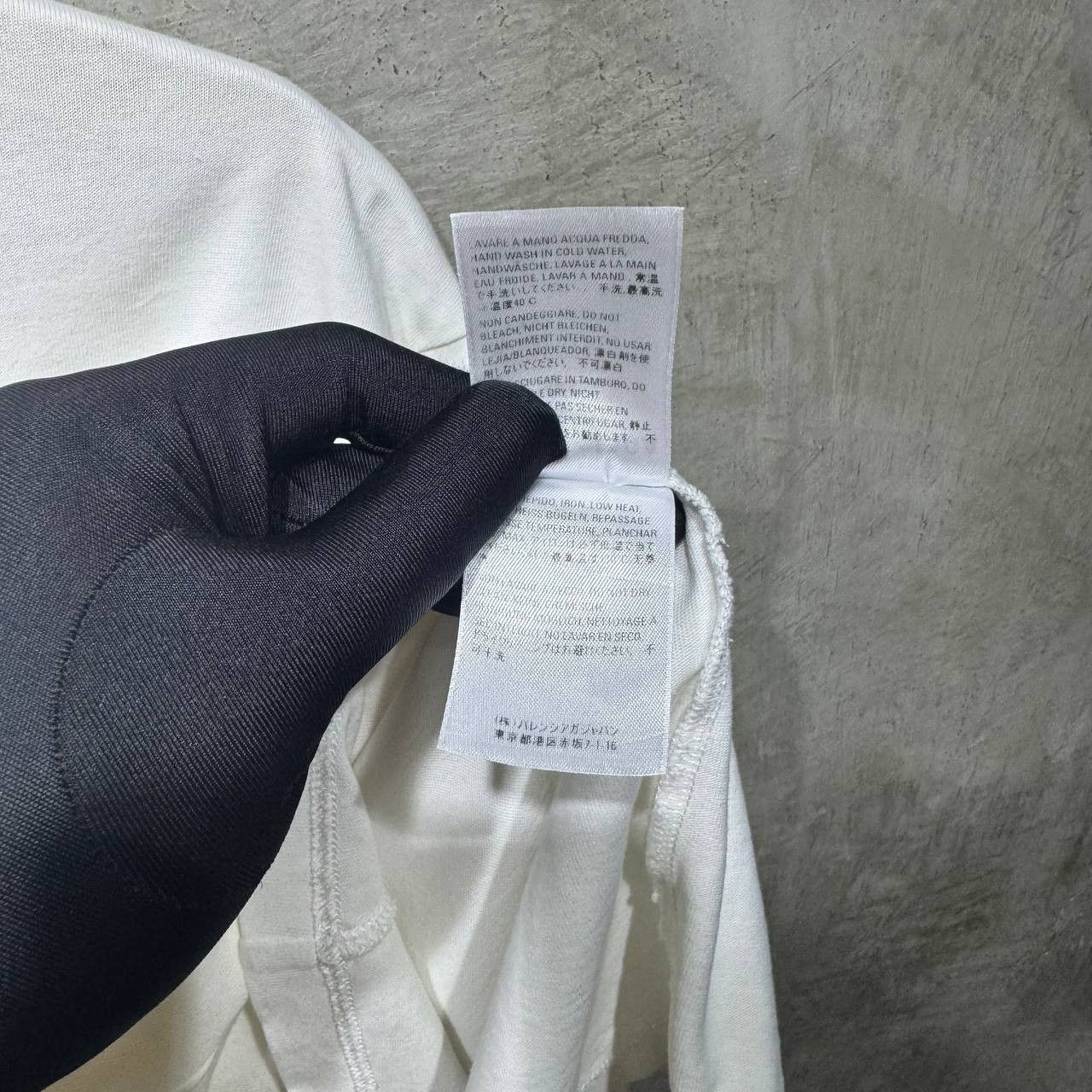 Balenciaga Balenciaga Top Model tee Size S / US 4 / IT 40 - 13 Thumbnail