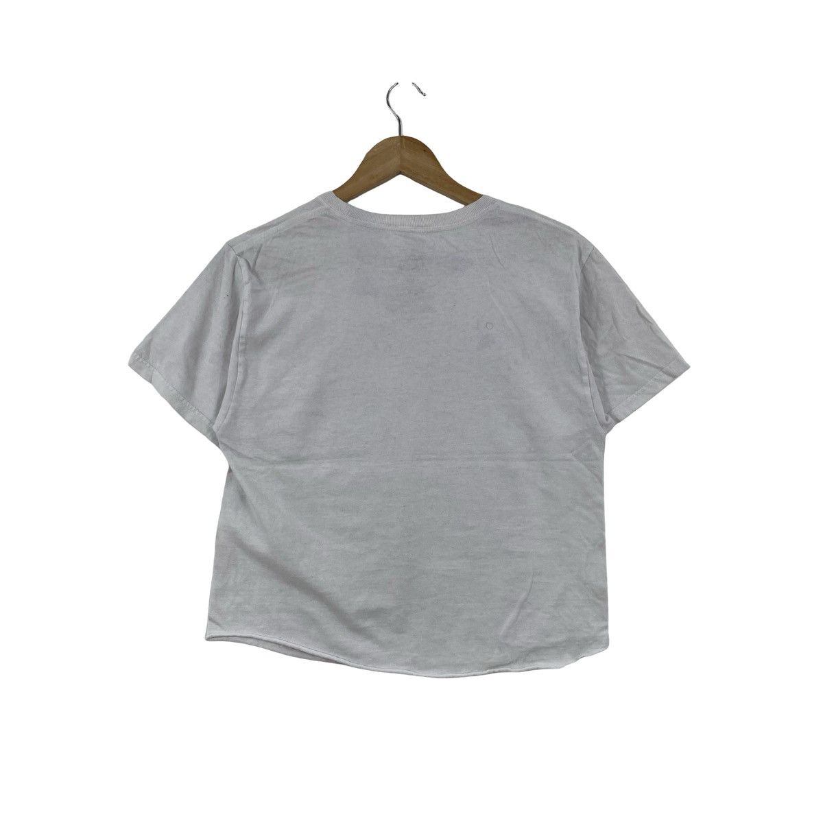 Vintage Vintage POETIC JUSTICE TUPAC 1993 Graphic Crop T-Shirt Size S / US 4 / IT 40 - 6 Thumbnail