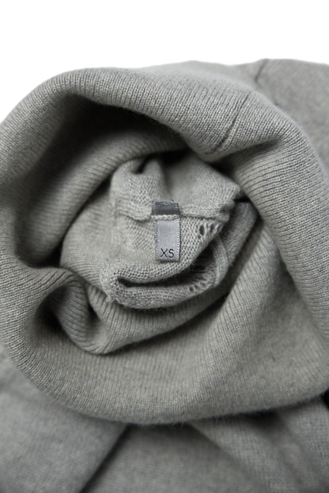 Dior Dior Homme FW04 Distressed Cashmere Turtleneck Sweater Size US XS / EU 42 / 0 - 6 Thumbnail