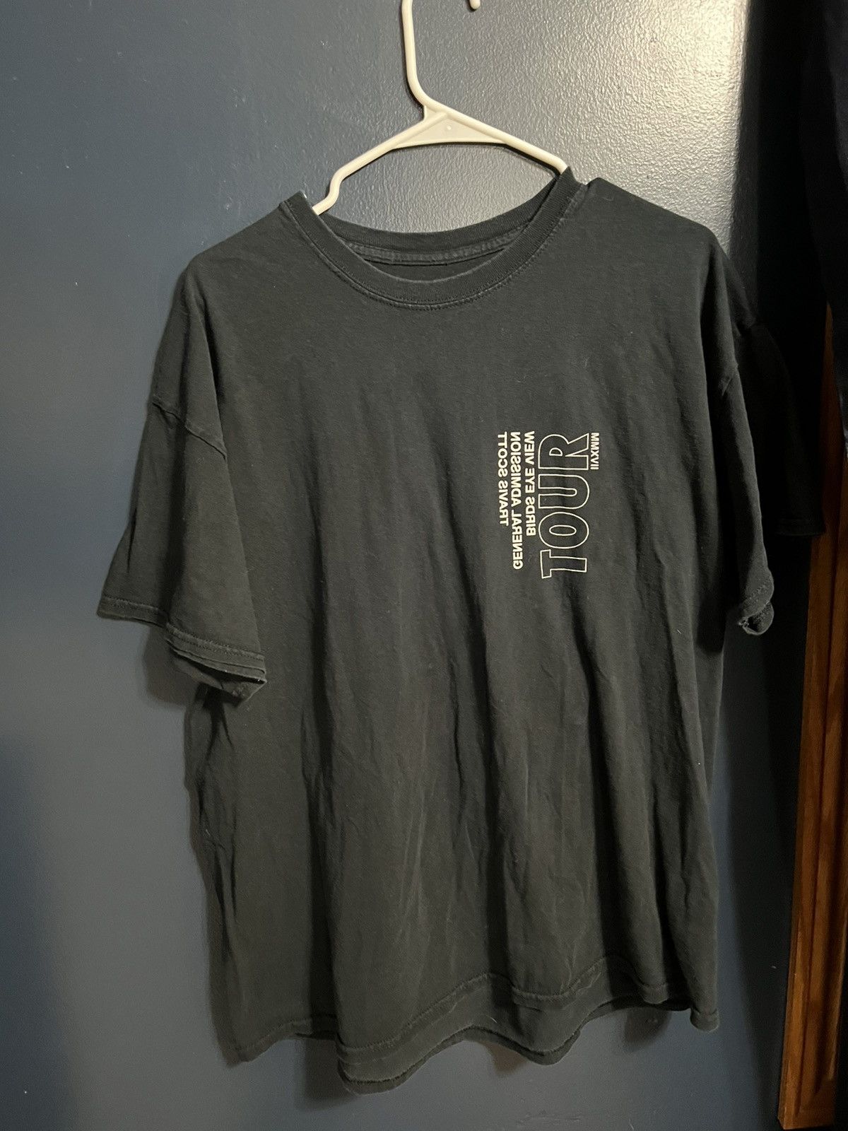 Travis Scott Travis Scott 2017 Birds Eye View T-Shirt Size US XL / EU 56 / 4 - 1 Thumbnail
