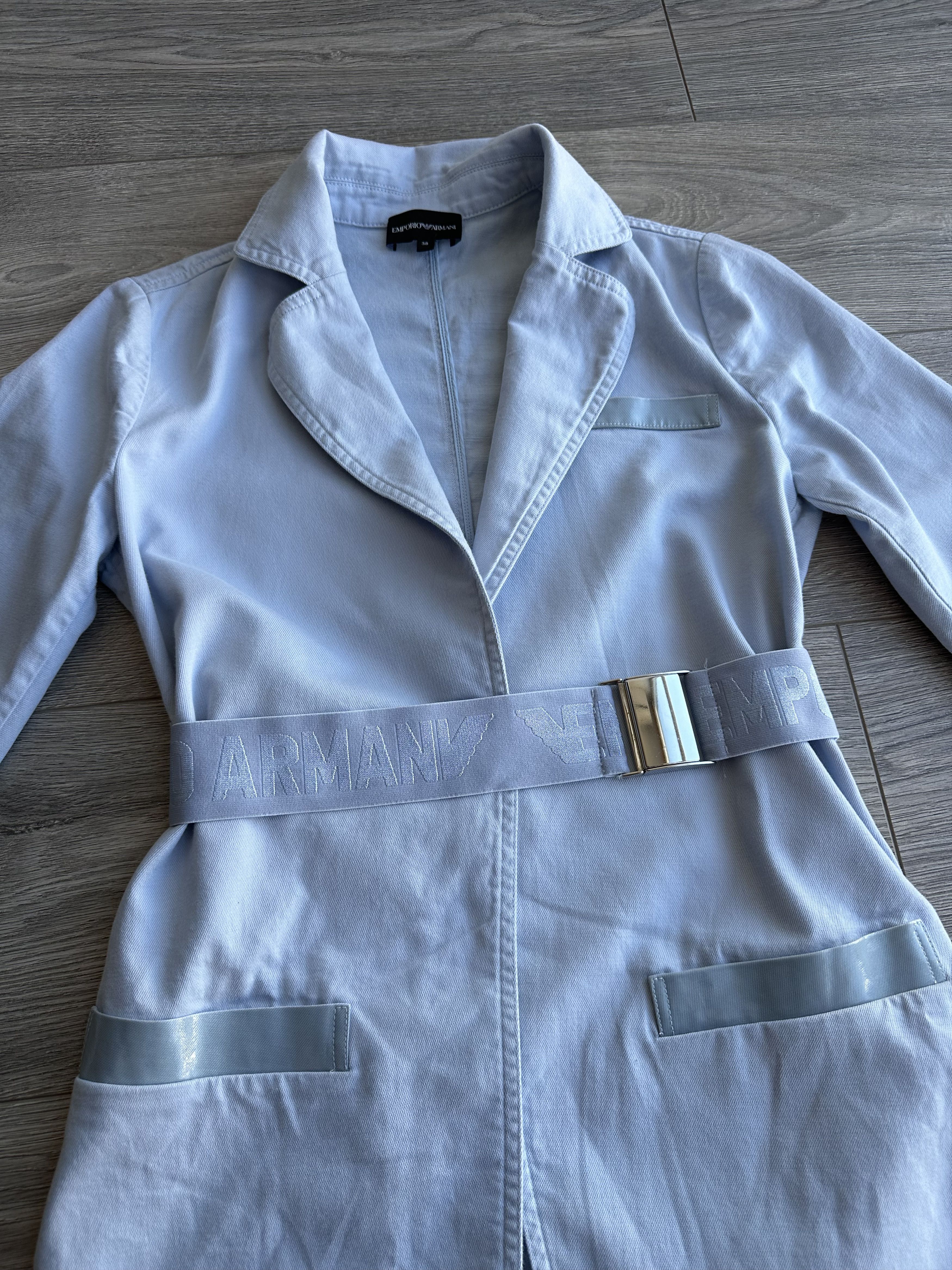 Emporio Armani Emporio Armani Jacket Size S / US 4 / IT 40 - 2 Thumbnail
