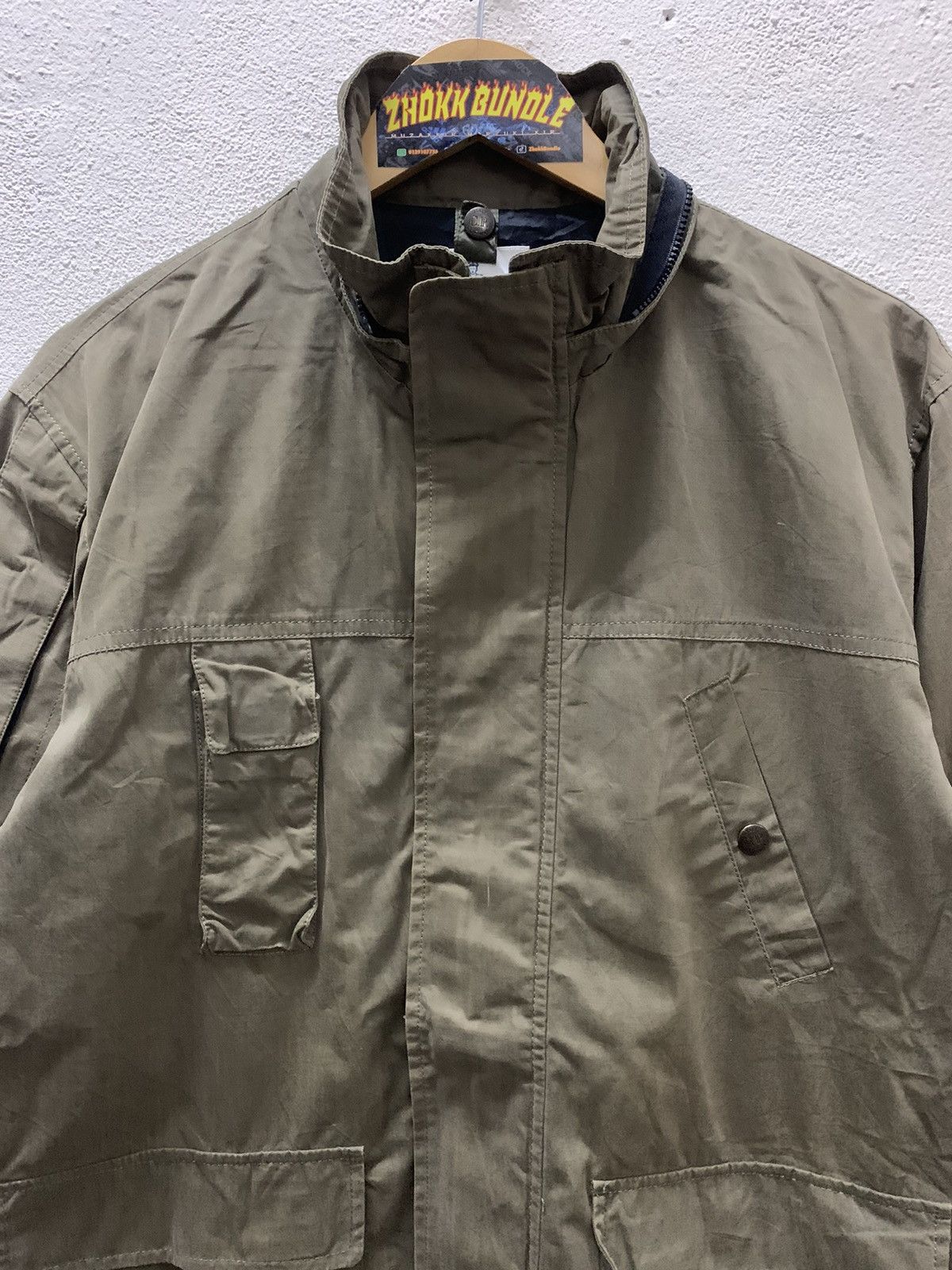 C.P. Company Vintage CP Company Khaki Korean Release Jacket Size US XL / EU 56 / 4 - 4 Thumbnail