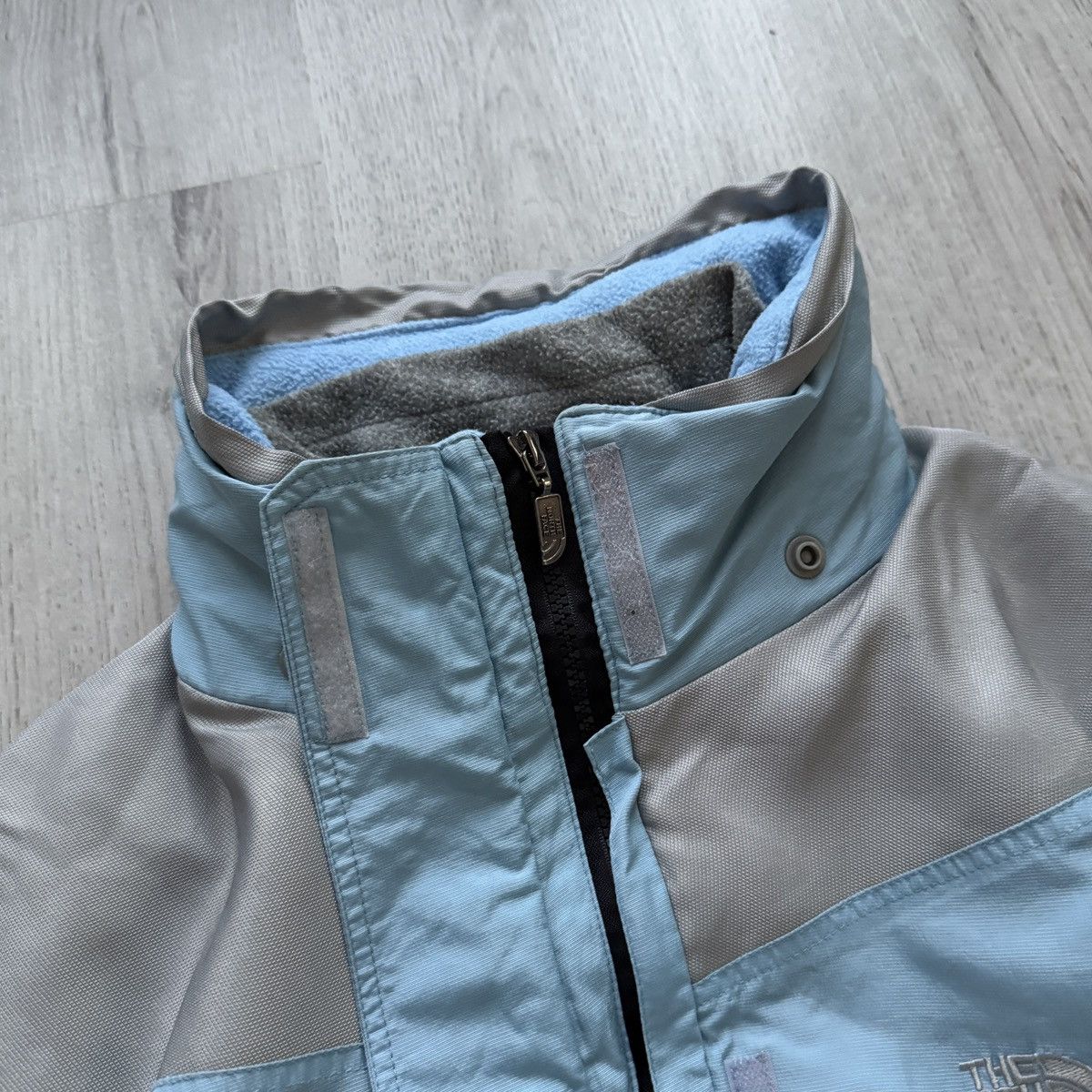 The North Face Vintage The North Face Shell + Inner Fleece Jacket Size US M / EU 48-50 / 2 - 3 Thumbnail