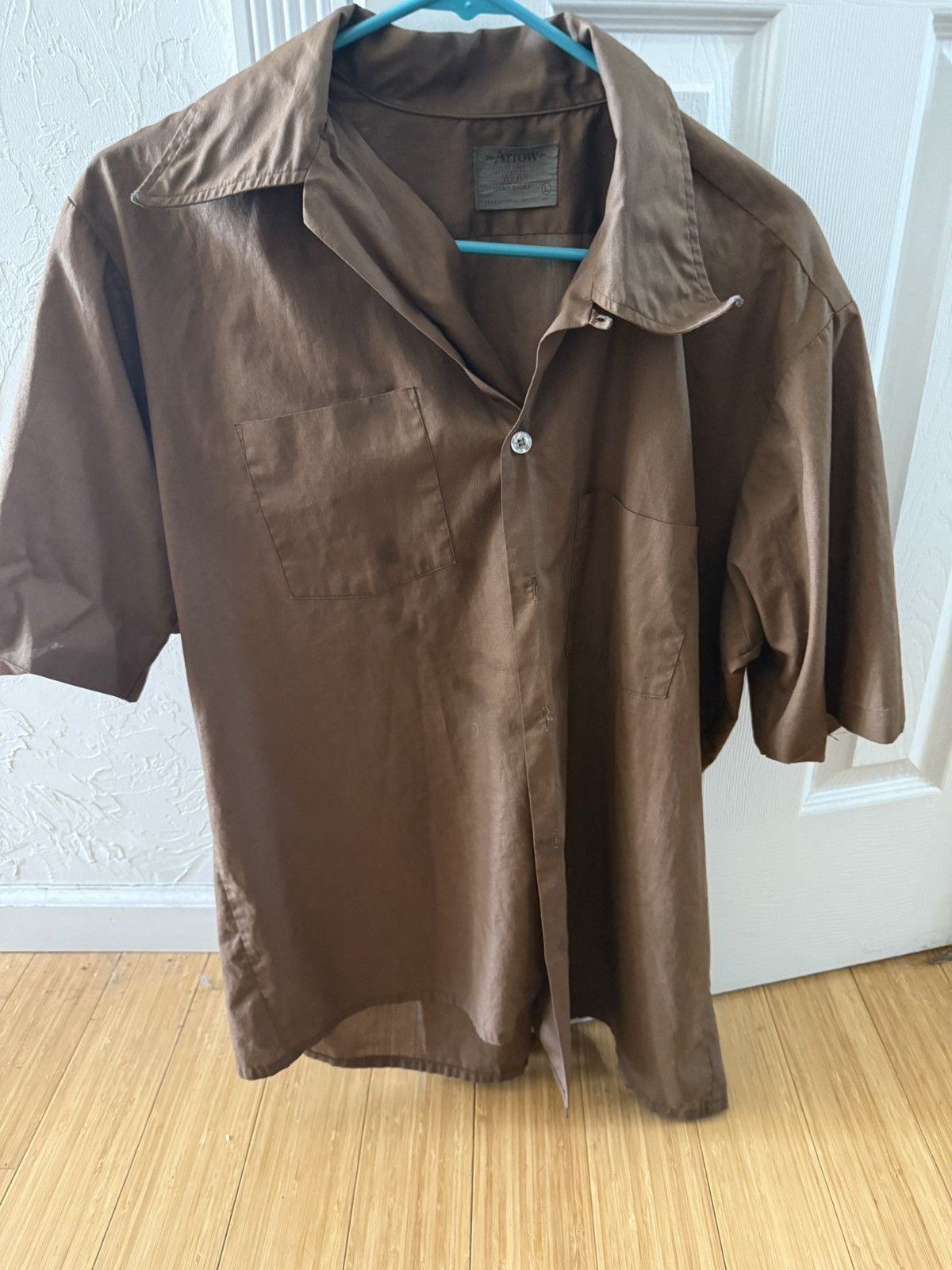 Medium Wool Green Overshirt