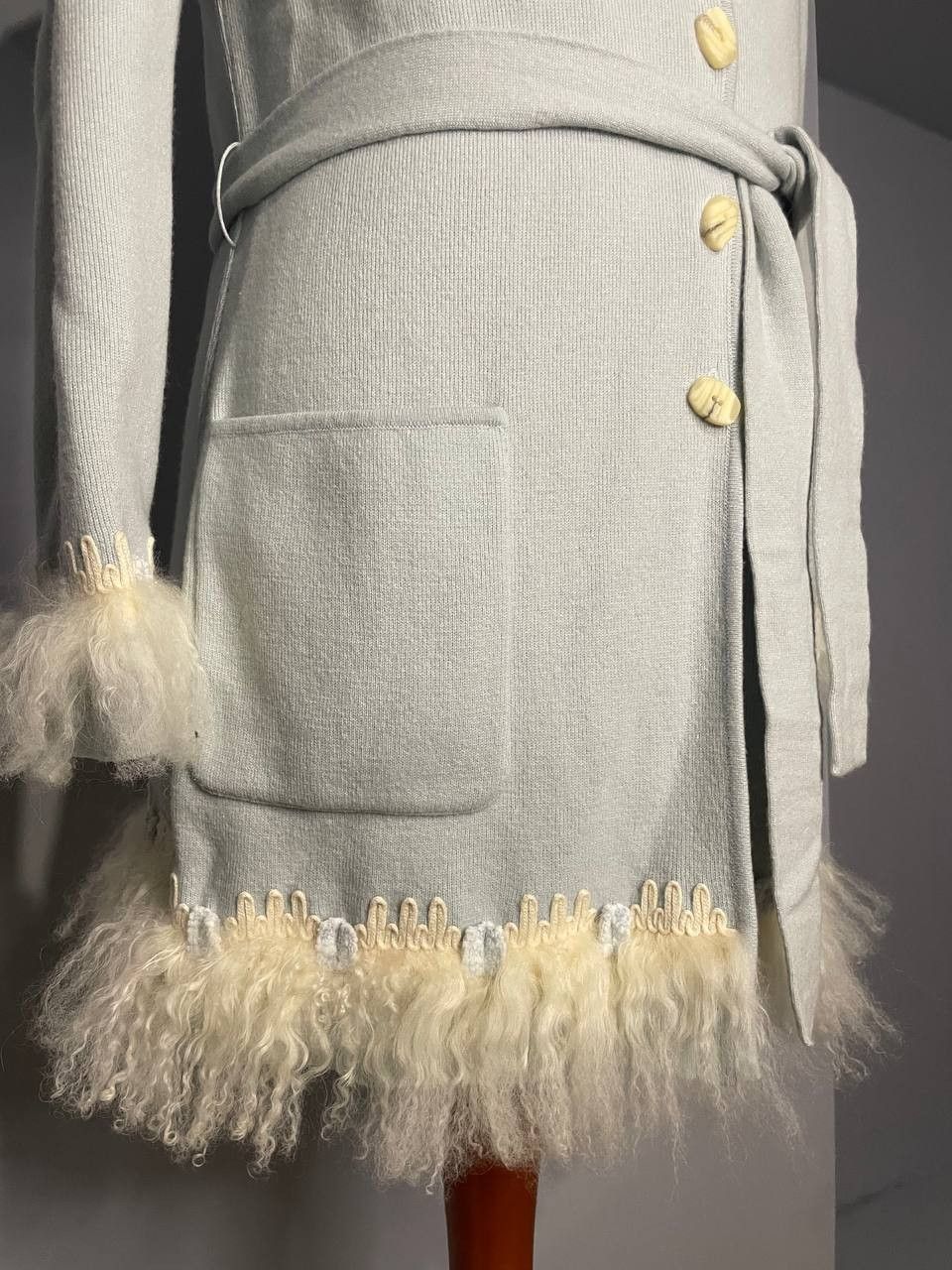 Escada Escada wool and cashmere cardigan Size S / US 4 / IT 40 - 6 Thumbnail