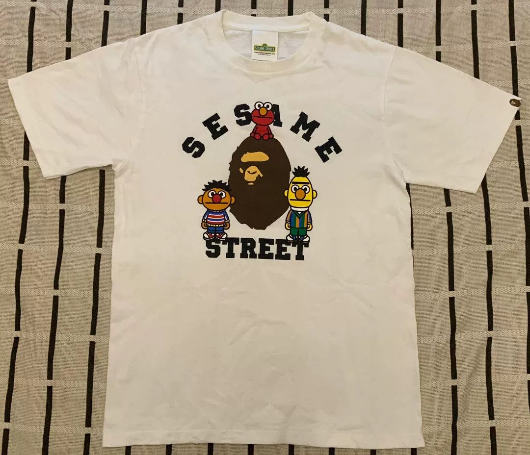 Bape Bape Collab T-Shirt S Men Size US S / EU 44-46 / 1 - 1 Thumbnail