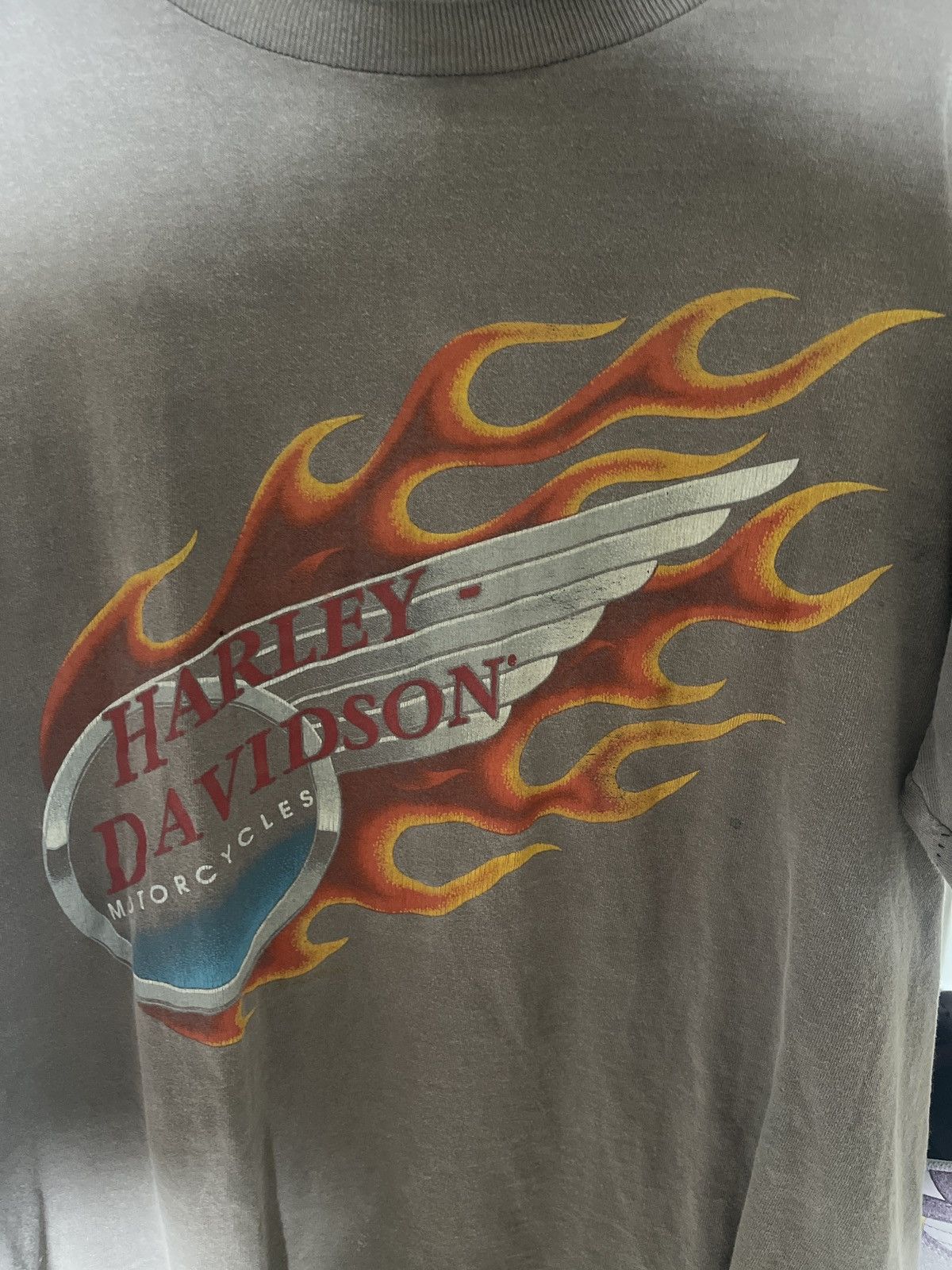 Harley Davidson Vintage Harley Davidson Size US M / EU 48-50 / 2 - 4 Thumbnail