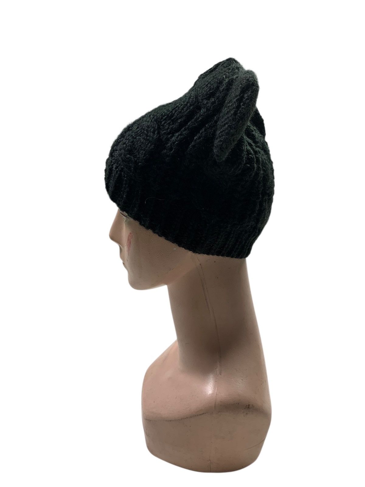 Japanese Brand × Kapital × Vintage Bunny Horn Devil knit Beanie Hats RARE Size ONE SIZE - 2 Thumbnail