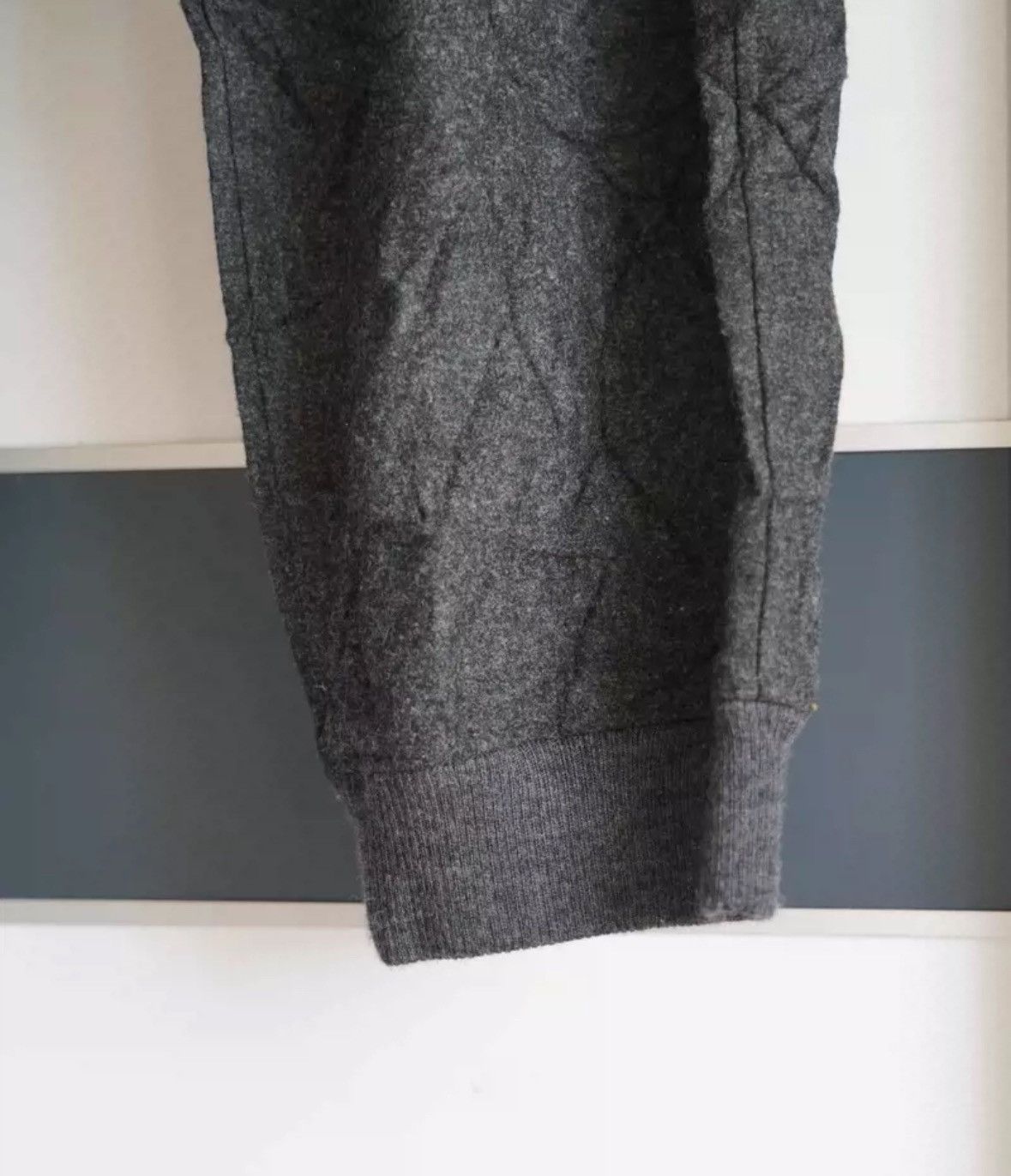Yohji Yamamoto Yohji Yamamoto 16aw ruffled wool pants 2412-Nextarrow Size US 32 / EU 48 - 4 Thumbnail