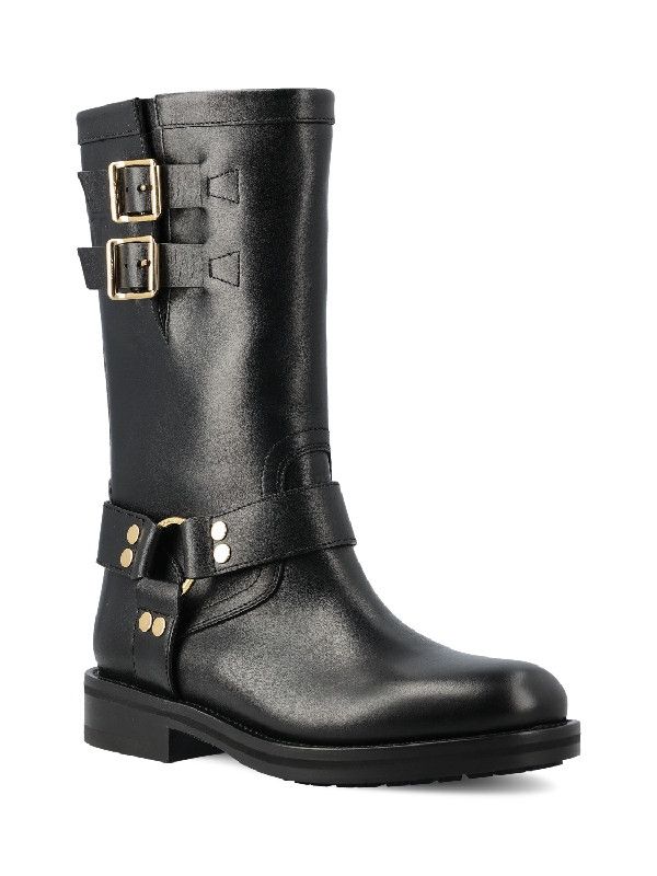 Celine o1bcso1str0625 354903882C Boots in Black Size US 8 / IT 38 - 2 Thumbnail