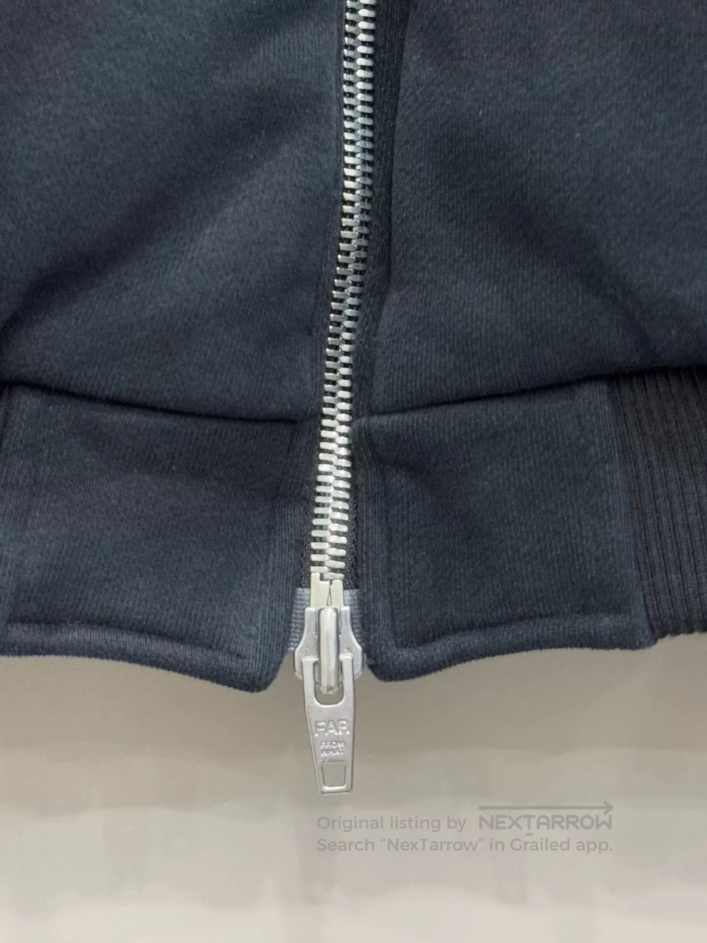FAR FROM WHAT farfromwhat oversized cotton jacket size 2. Size US M / EU 48-50 / 2 - 5 Thumbnail
