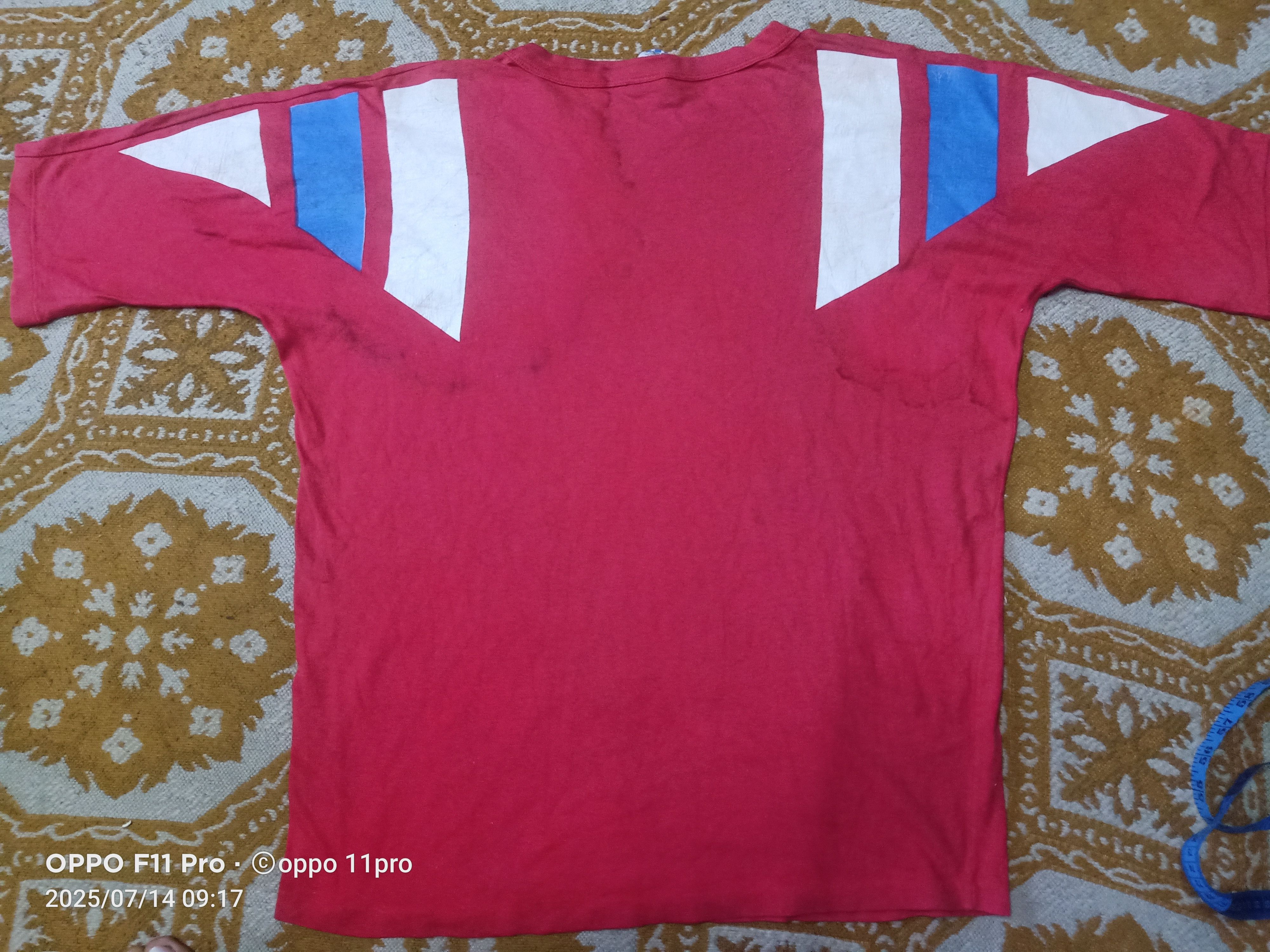 Adidas 🌟Vintage 90s Adidas Ranglan Would Cup Team 🌟 Size US M / EU 48-50 / 2 - 10 Thumbnail