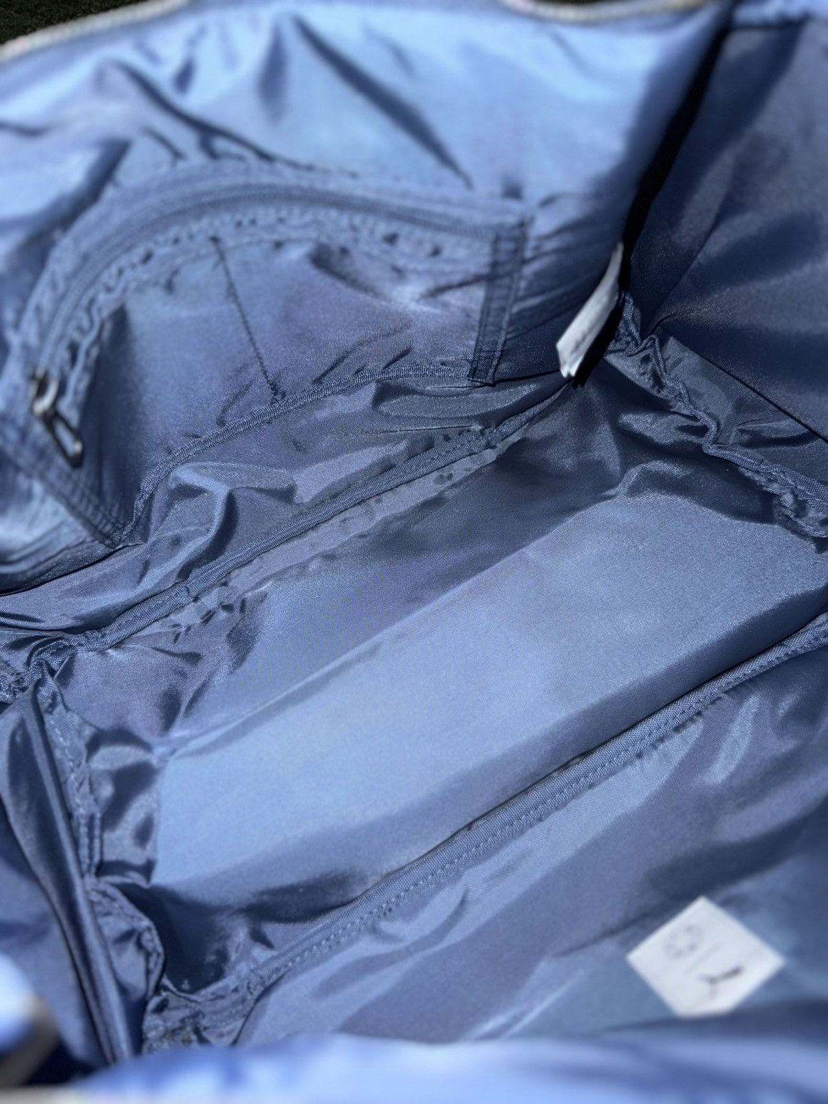 Puma × Rhude [OS] PUMA X RHUDE RHUIGI collaboration duffle bag blue sand Size ONE SIZE - 5 Thumbnail