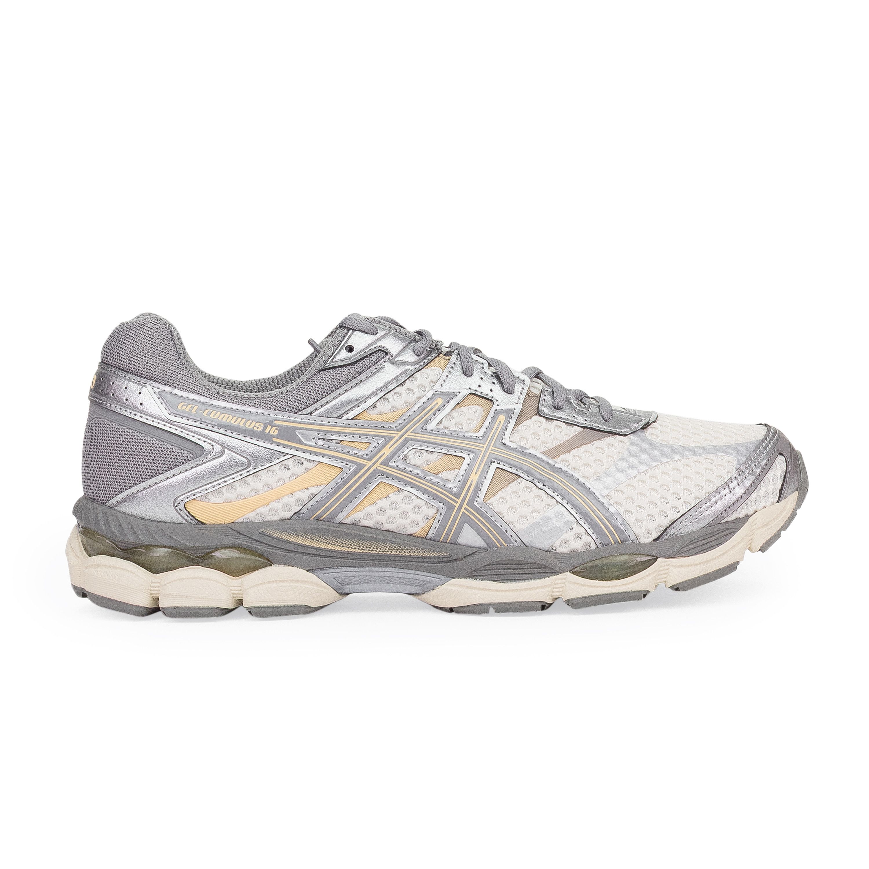 Asics Asics Cream / Clay Grey Gel-Cumulus 16 Sneaker SIZE 13 Size US 13 / EU 46 - 1 Thumbnail