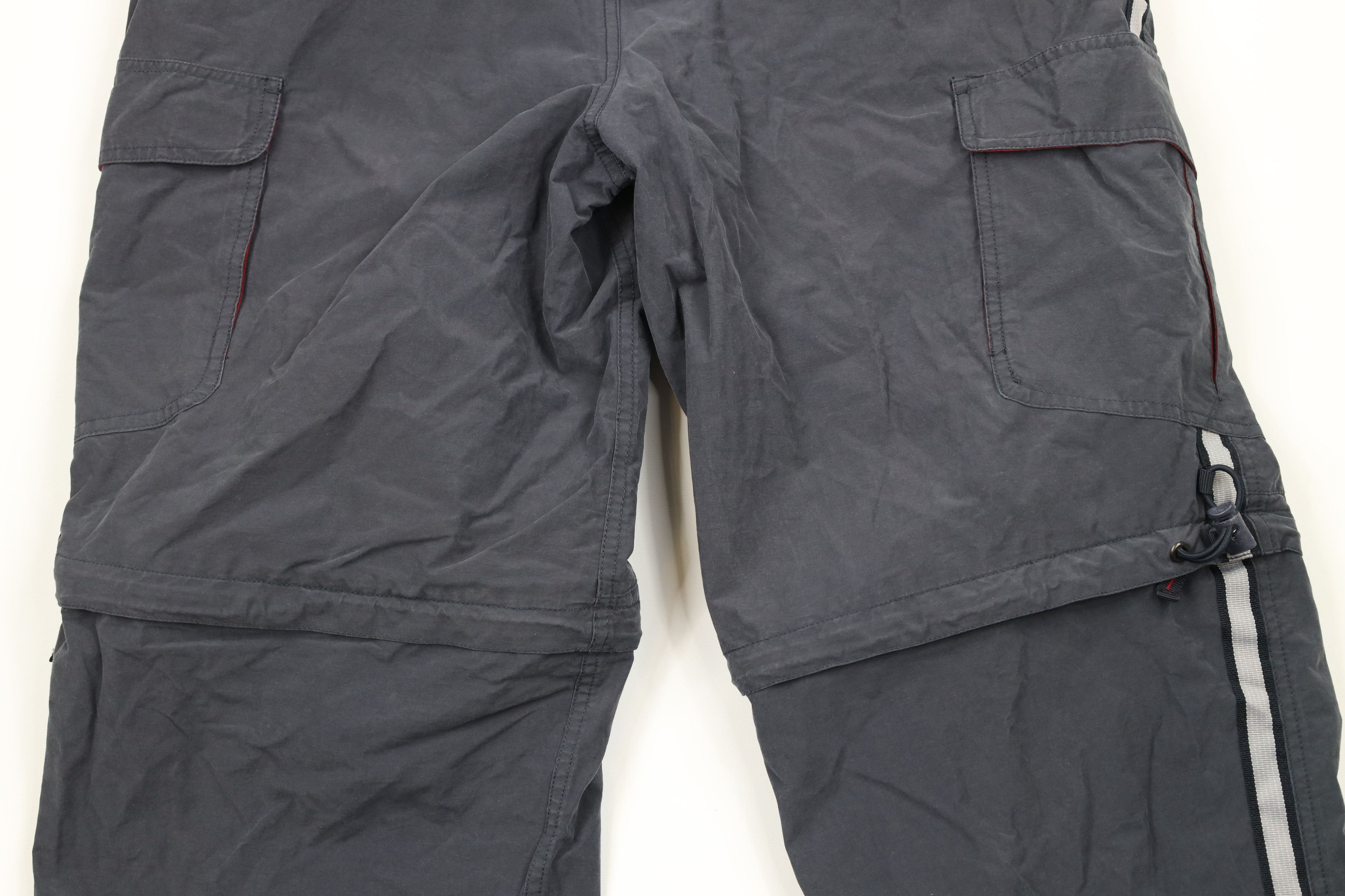 Vintage Vintage 90s Streetwear Leg Convertible Cargo Pants Shorts Size US 34 / EU 50 - 9 Thumbnail