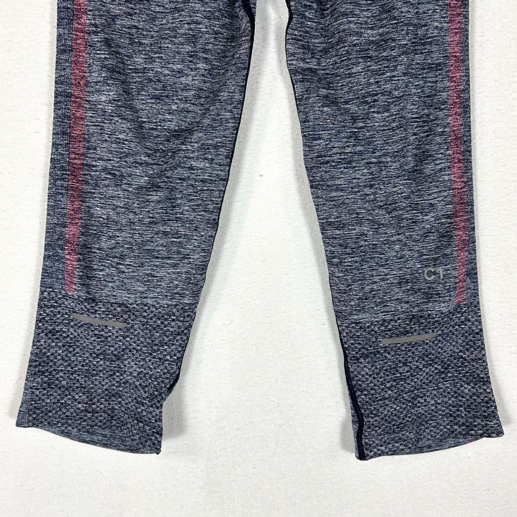 Asics ASICS Capri Leggings Womens Small Gray Sports Activewear Run Gym Casual Stretch Mid S Capri Leggings Womens Gray Activewear Run Gym Casual Stretch Size 28" / US 6 / IT 42 - 7 Thumbnail