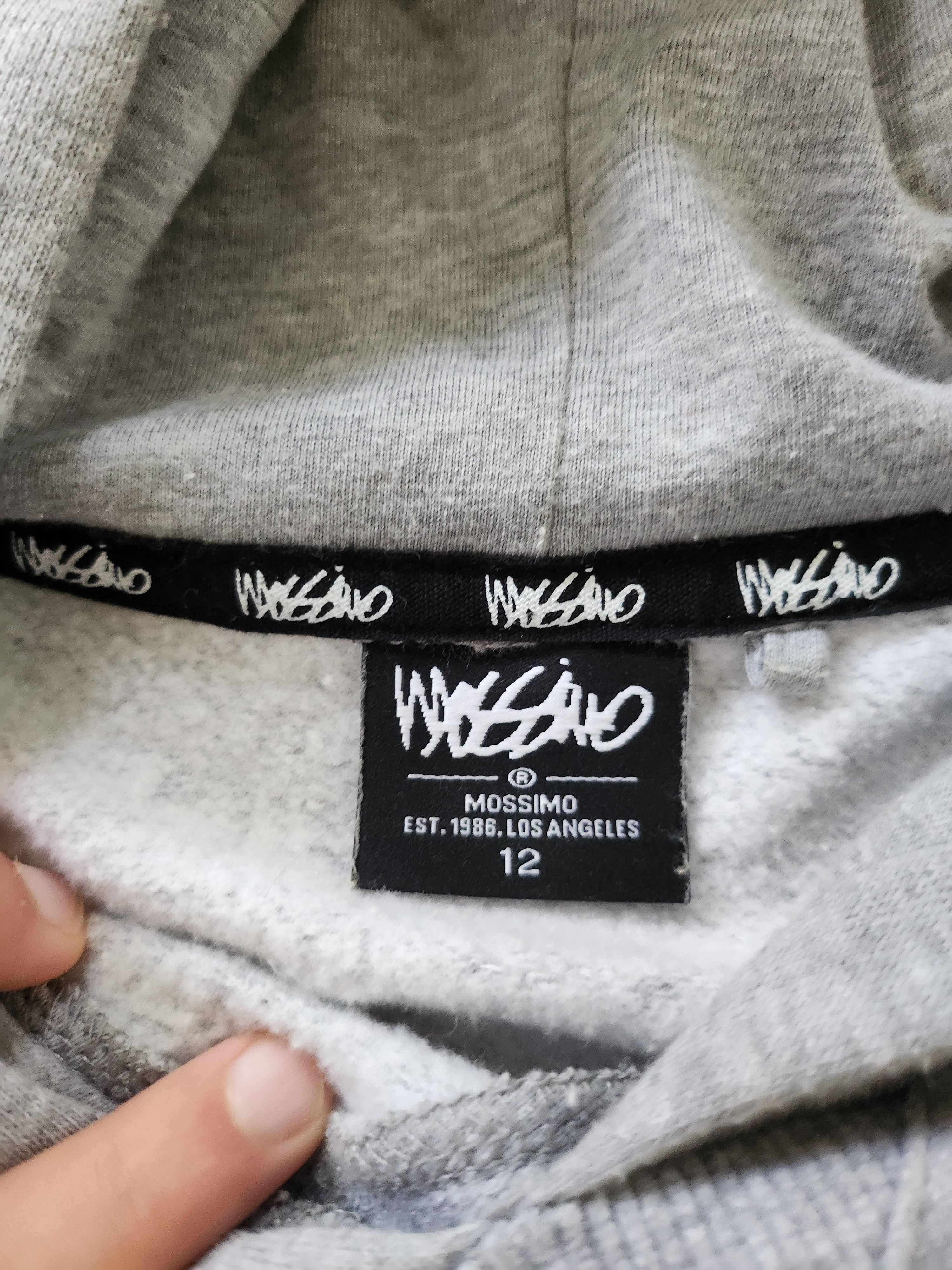 Mossimo Mossimo Hoodie Size US XXS / EU 40 - 2 Thumbnail