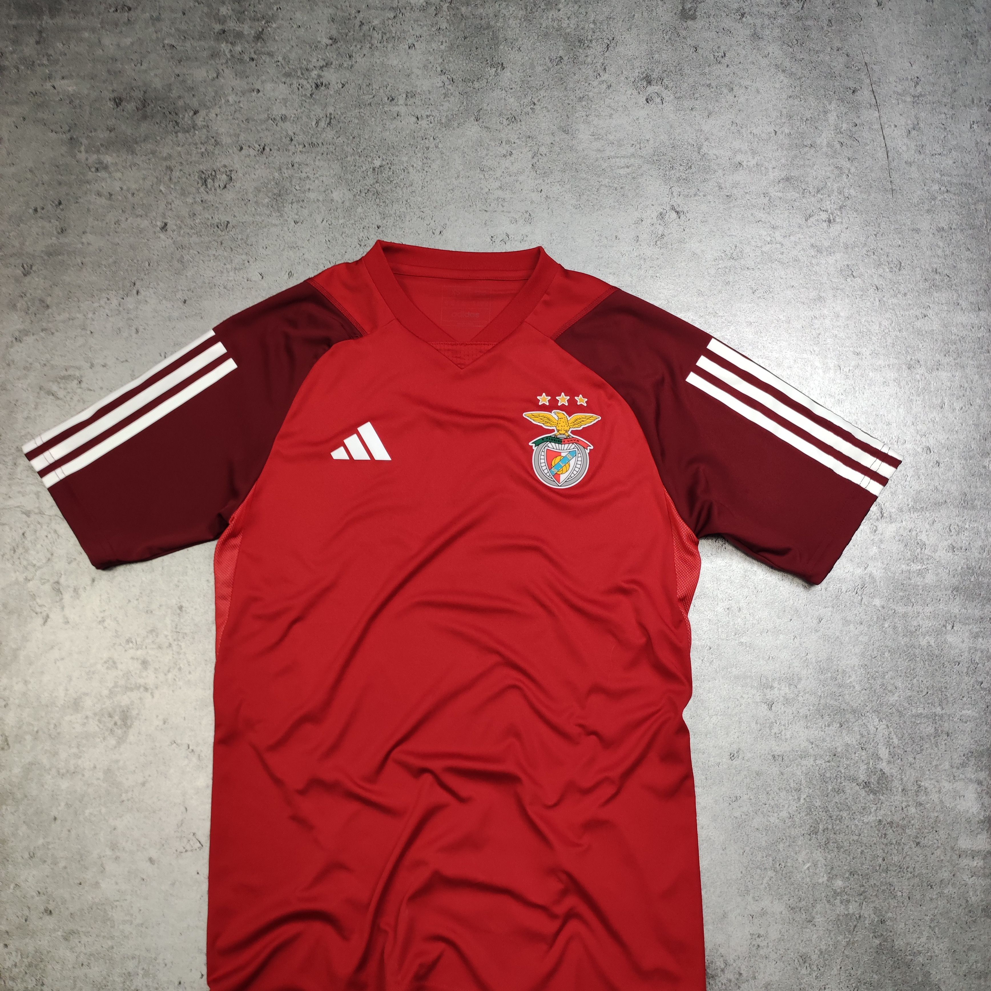 Adidas RARE Adidas x Benfica Lisboa Home Training Football Jersey Size US XS / EU 42 / 0 - 2 Thumbnail