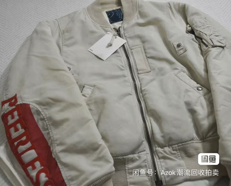 Visvim VisvimThorson Collage Water Drop Ma1 Jacket 2504-Nextarrow Size US M / EU 48-50 / 2 - 5 Thumbnail