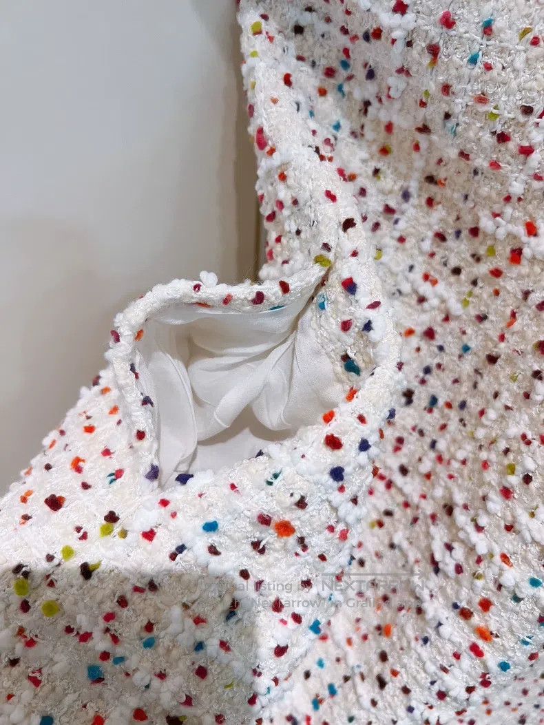 Valentino Valentino Colorful tweed dress Size S / US 4 / IT 40 - 7 Thumbnail