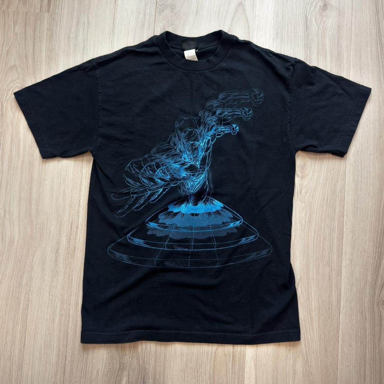 Marvel Comics Mad Engine × Marvel Silver surfer Vintage late 1990's Tee Size US S / EU 44-46 / 1 - 1 Thumbnail