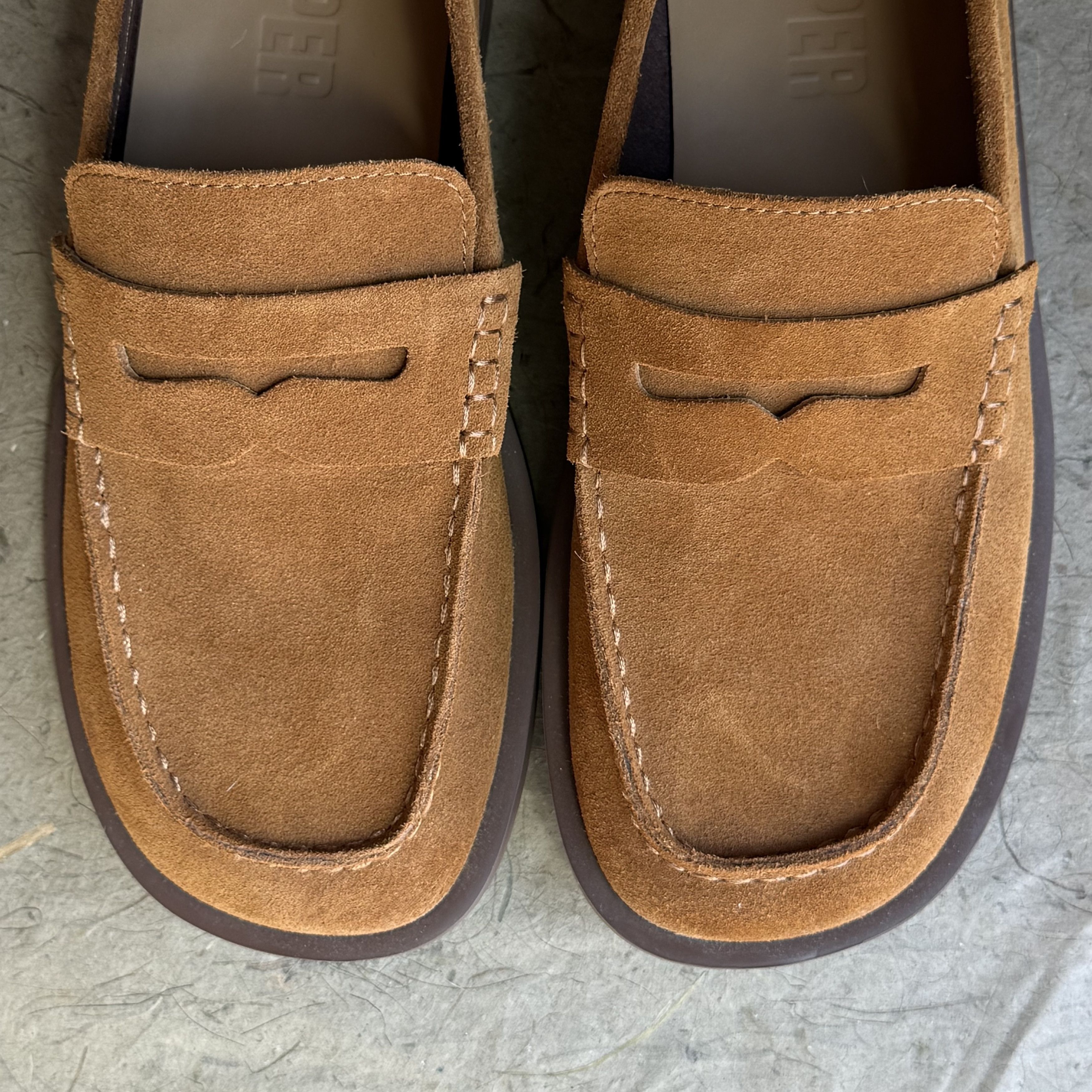 Camper Camper Don loafers in brown nubuck Size US 9 / EU 42 - 5 Thumbnail