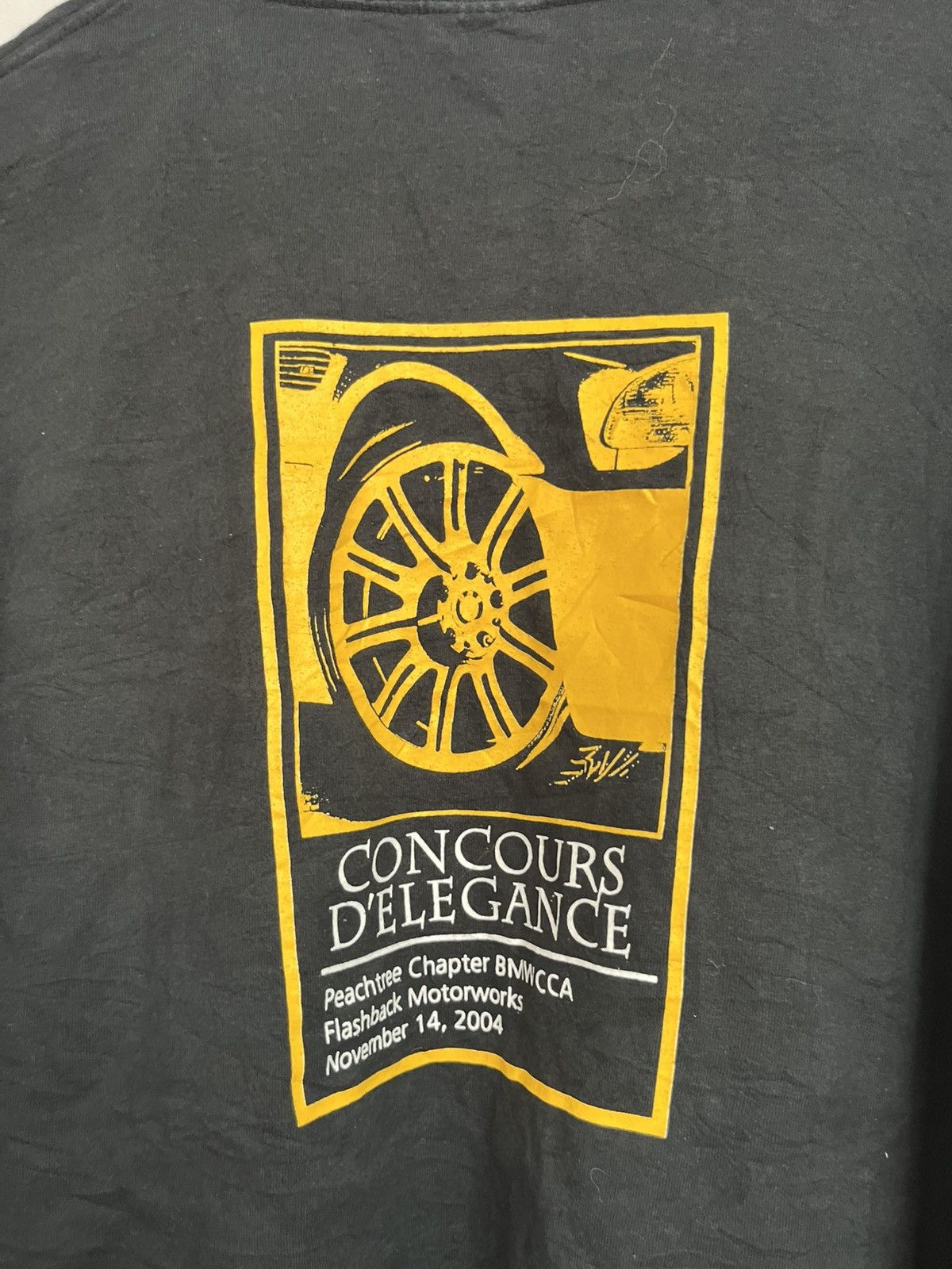 BMW 💥Vintage Y2K BMW Concouce D Elegence Flashback Motorwork Size US XL / EU 56 / 4 - 4 Thumbnail