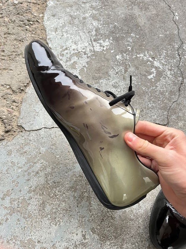 Prada Prada America’s Cup patent leather sneakers – double color Size US 9.5 / EU 42-43 - 4 Thumbnail