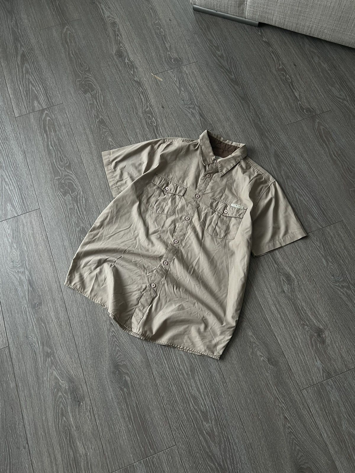 Oakley × Vintage 2000s Vintage Oakley Shirt Size US L / EU 52-54 / 3 - 4 Thumbnail