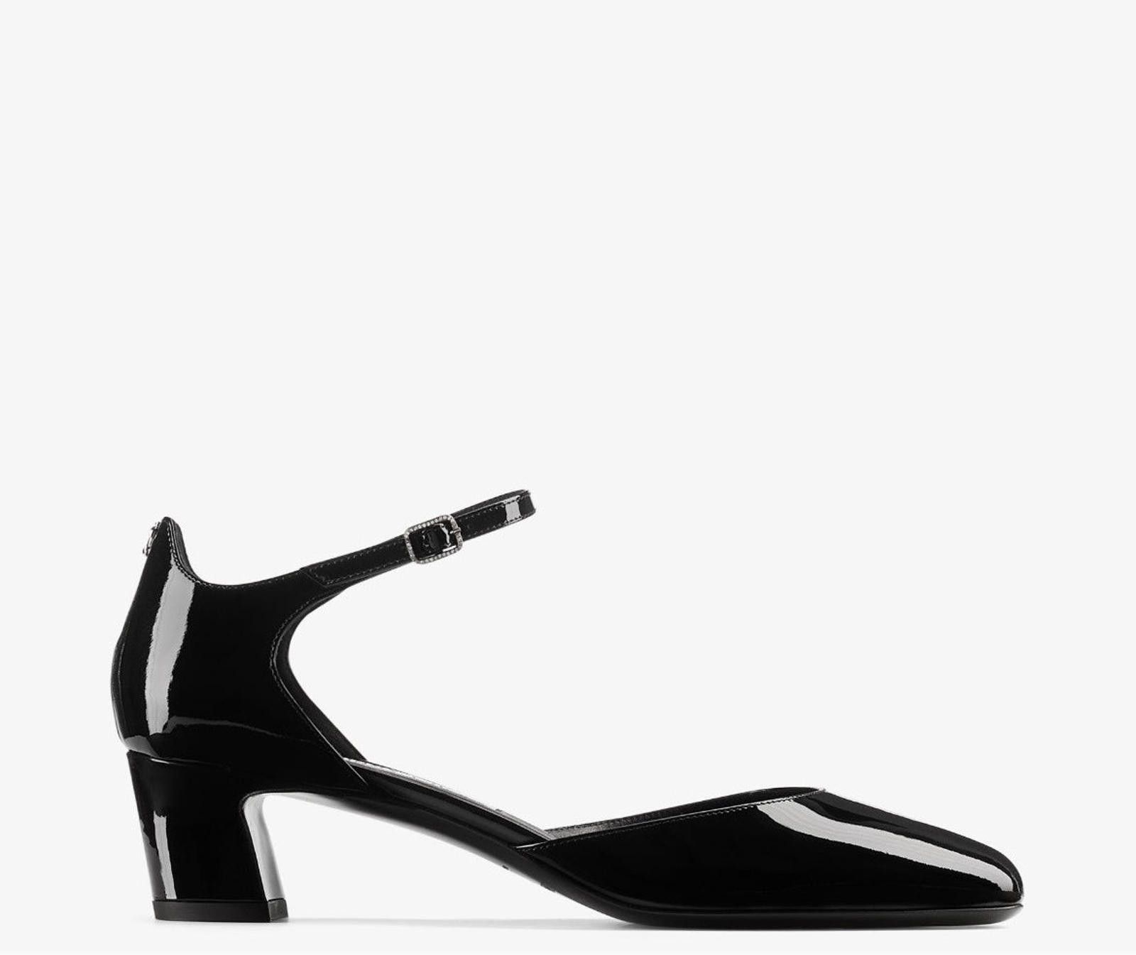Jimmy Choo Jimmy Choo Pixie Block Pumps Size US 7.5 / IT 37.5 - 1 Thumbnail