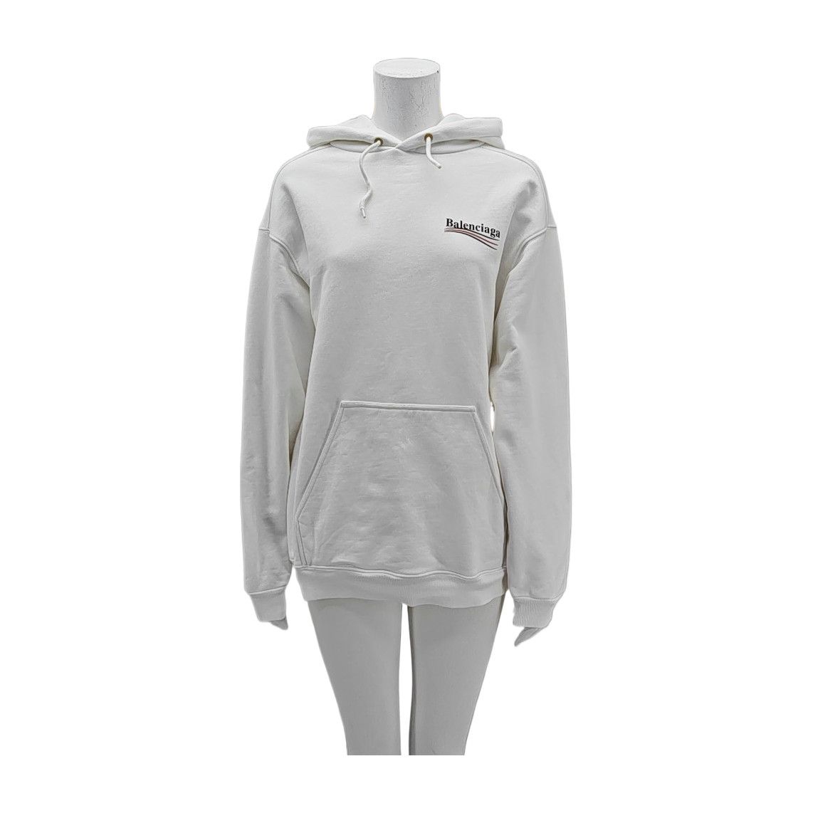 Balenciaga Balenciaga Logo Sweatshirt XS Size XS / US 0-2 / IT 36-38 - 1 Thumbnail