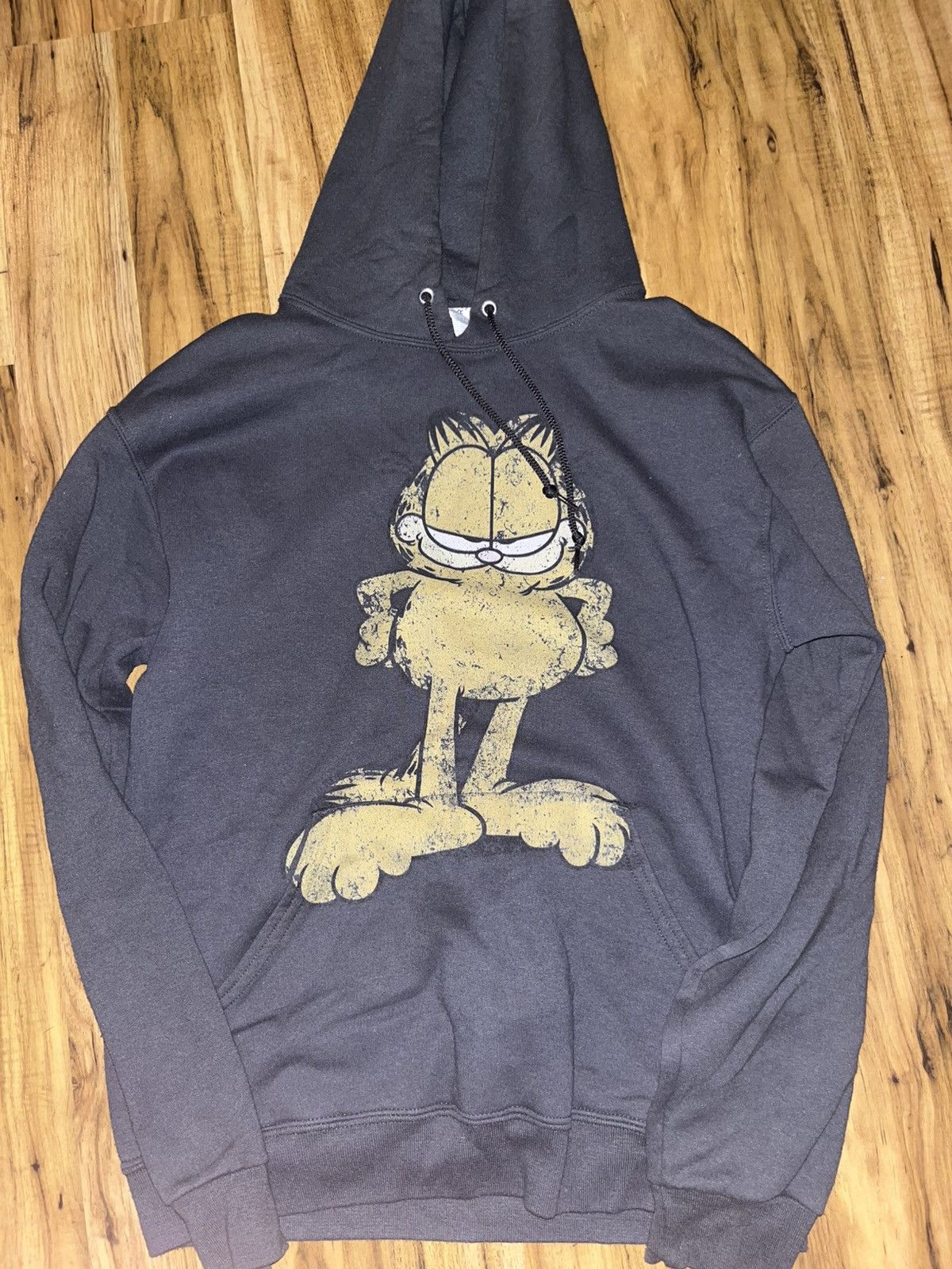 Jerzees Vintage Garfield Hoodie Size US M / EU 48-50 / 2 - 1 Preview