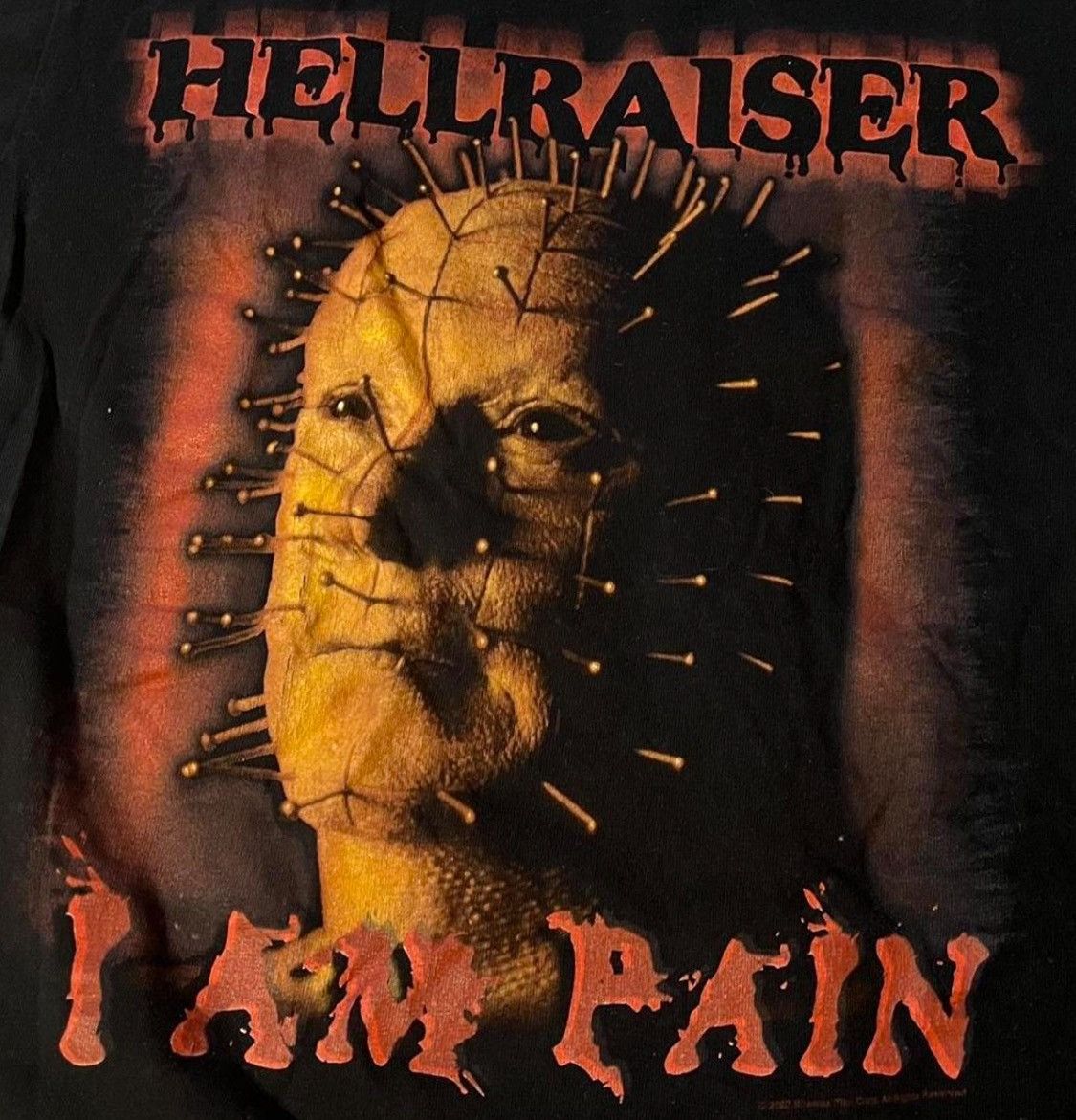 image of Vintage Hellraiser T-Shirt in Black, Men's (Size Large)