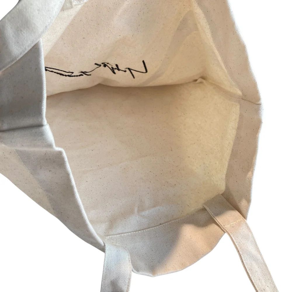 Yohji Yamamoto YOHJI YAMAMOTO/beige Logo tote bag Size ONE SIZE - 7 Thumbnail
