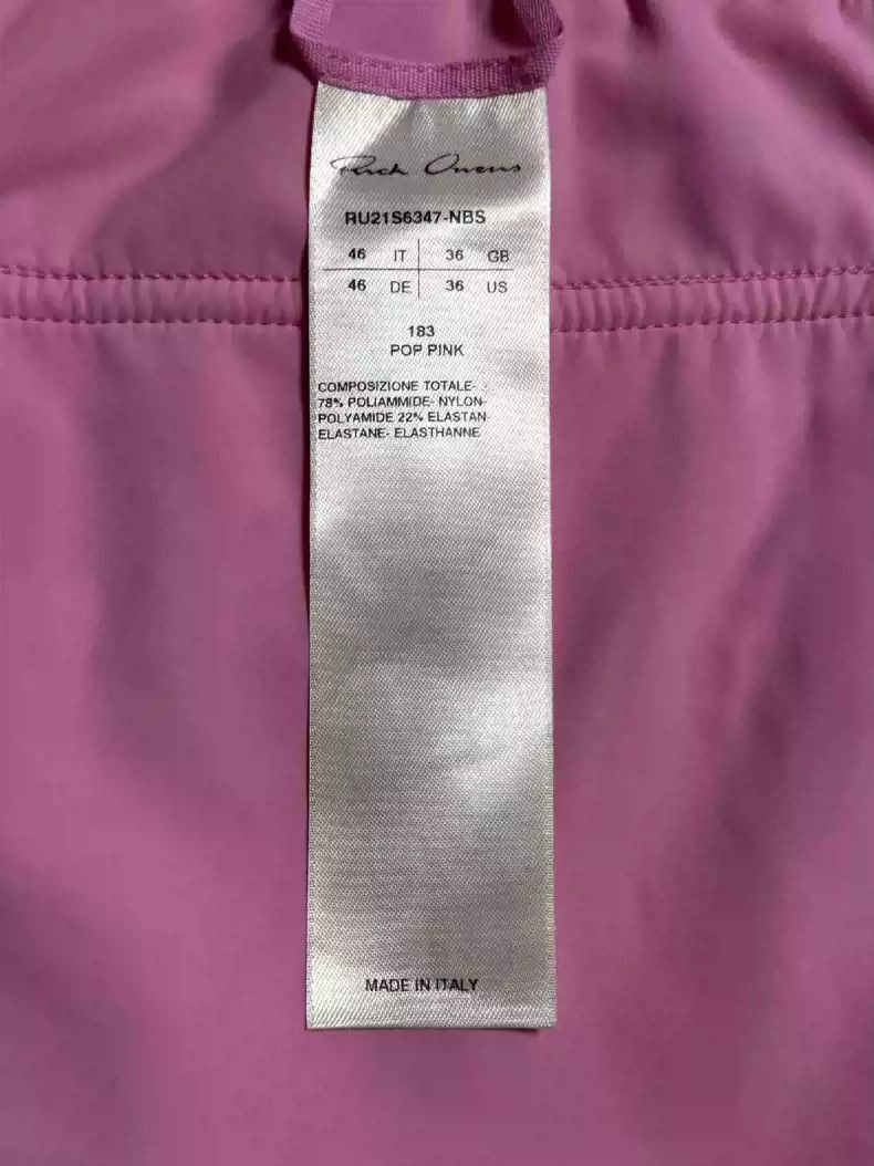 Rick Owens Rick Owens Rick Owens Men's pink wide-leg pants-2507 Size US 32 / EU 48 - 3 Thumbnail