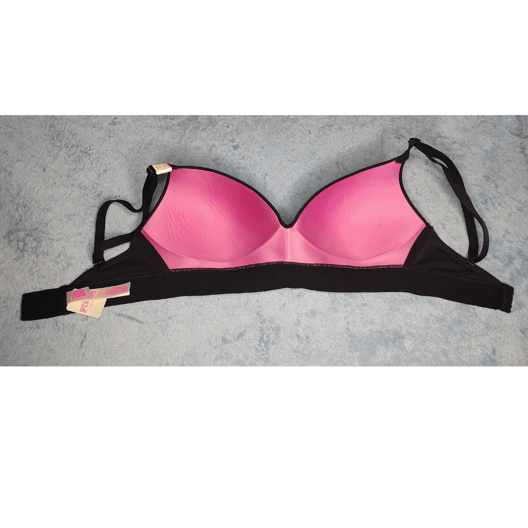 Victoria's Secret PINK VICTORIA'S SECRET Wear Everywhere Lightly Lined 34D Size ONE SIZE - 8 Thumbnail