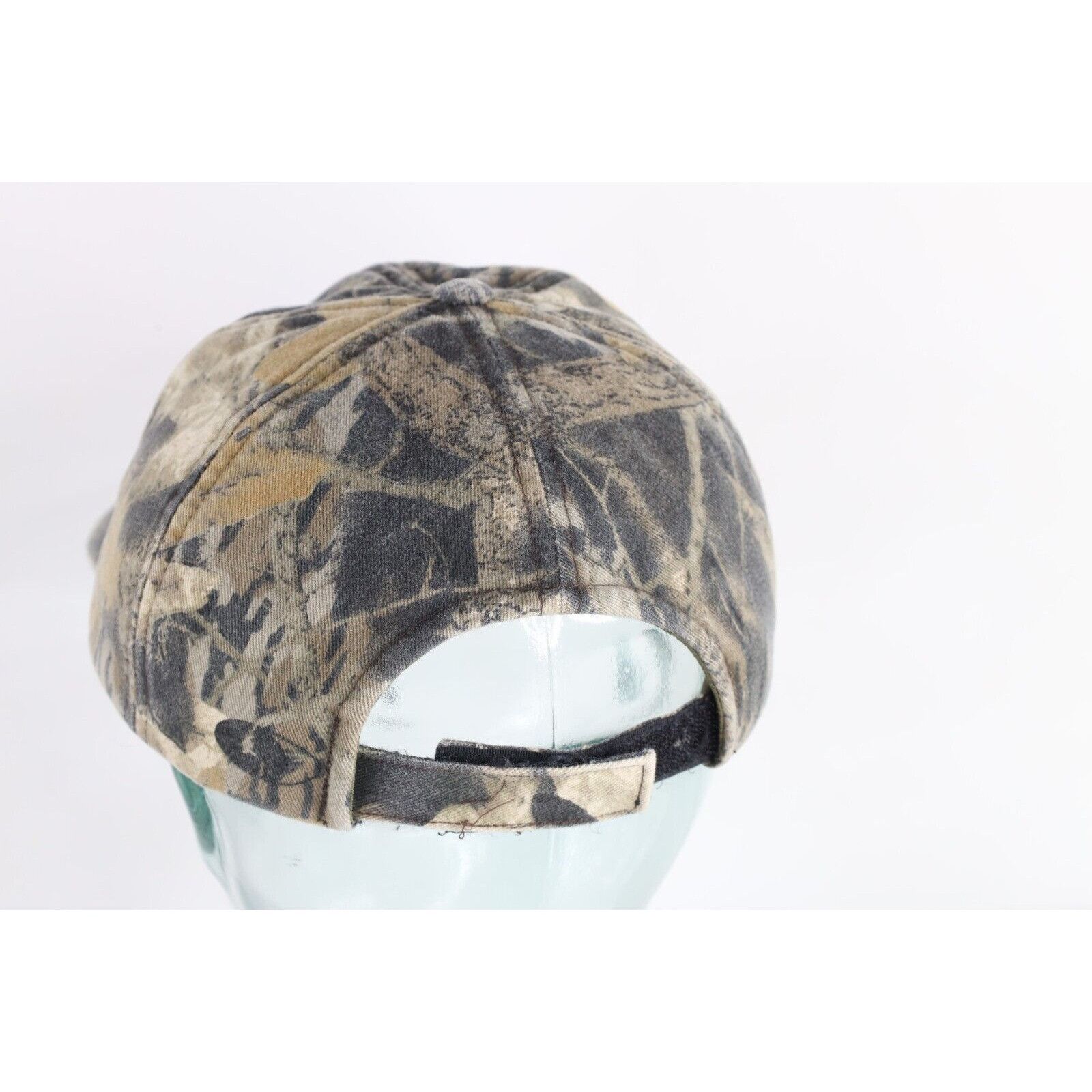 Vintage Vintage 90s Mossy Oak Camouflage Scent Blocker Quilted Hat Size ONE SIZE - 4 Thumbnail