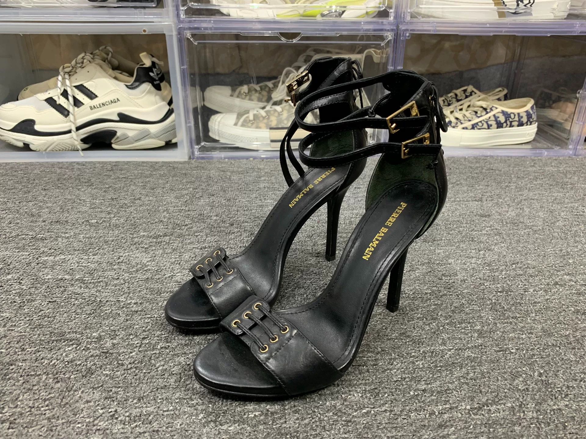 Balmain Balmain Sandals us_7 Women Size US 7 / IT 37 - 1 Thumbnail