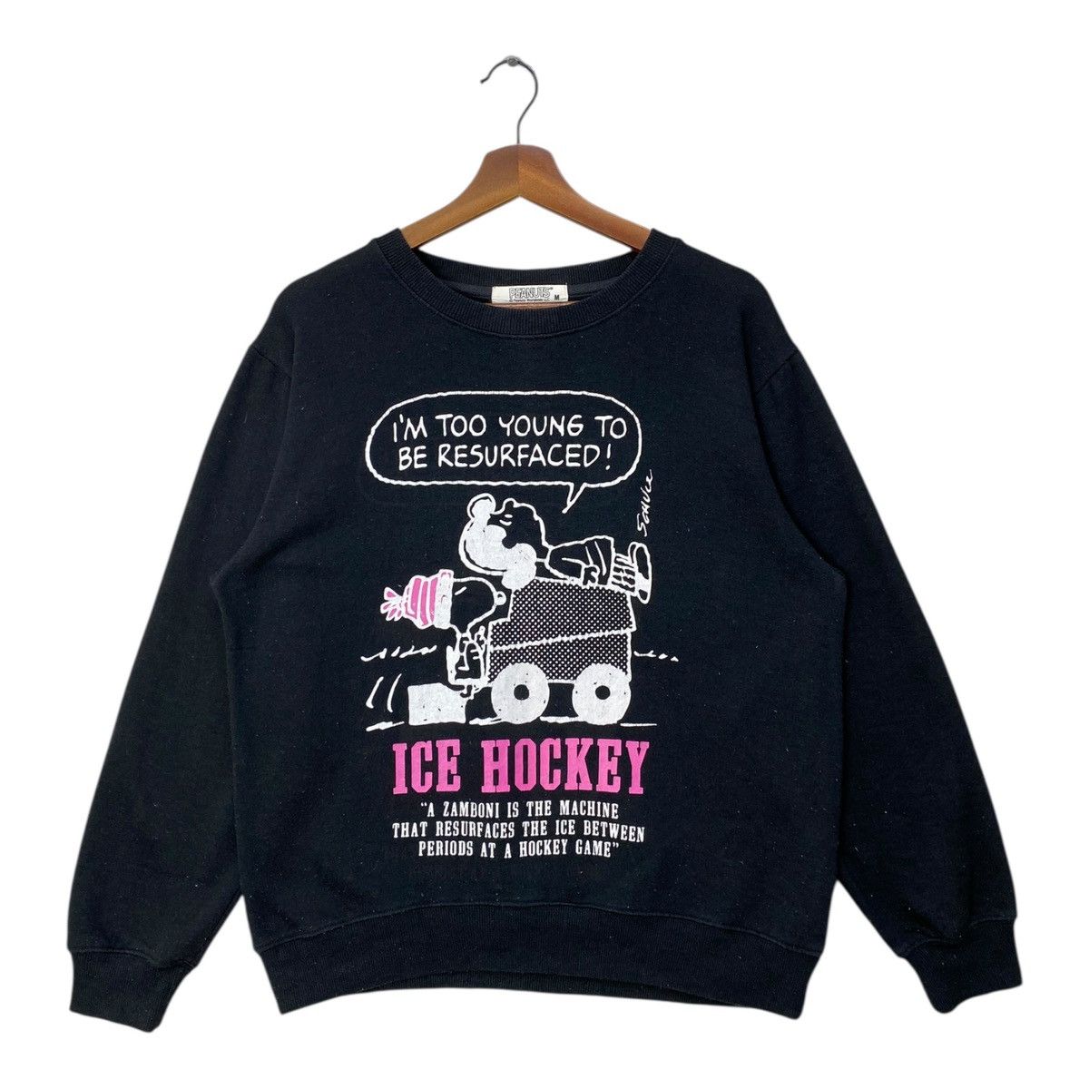 Peanuts Peanuts Snoopy Sweatshirt Big Logo Crewneck Size M Size US M / EU 48-50 / 2 - 1 Thumbnail