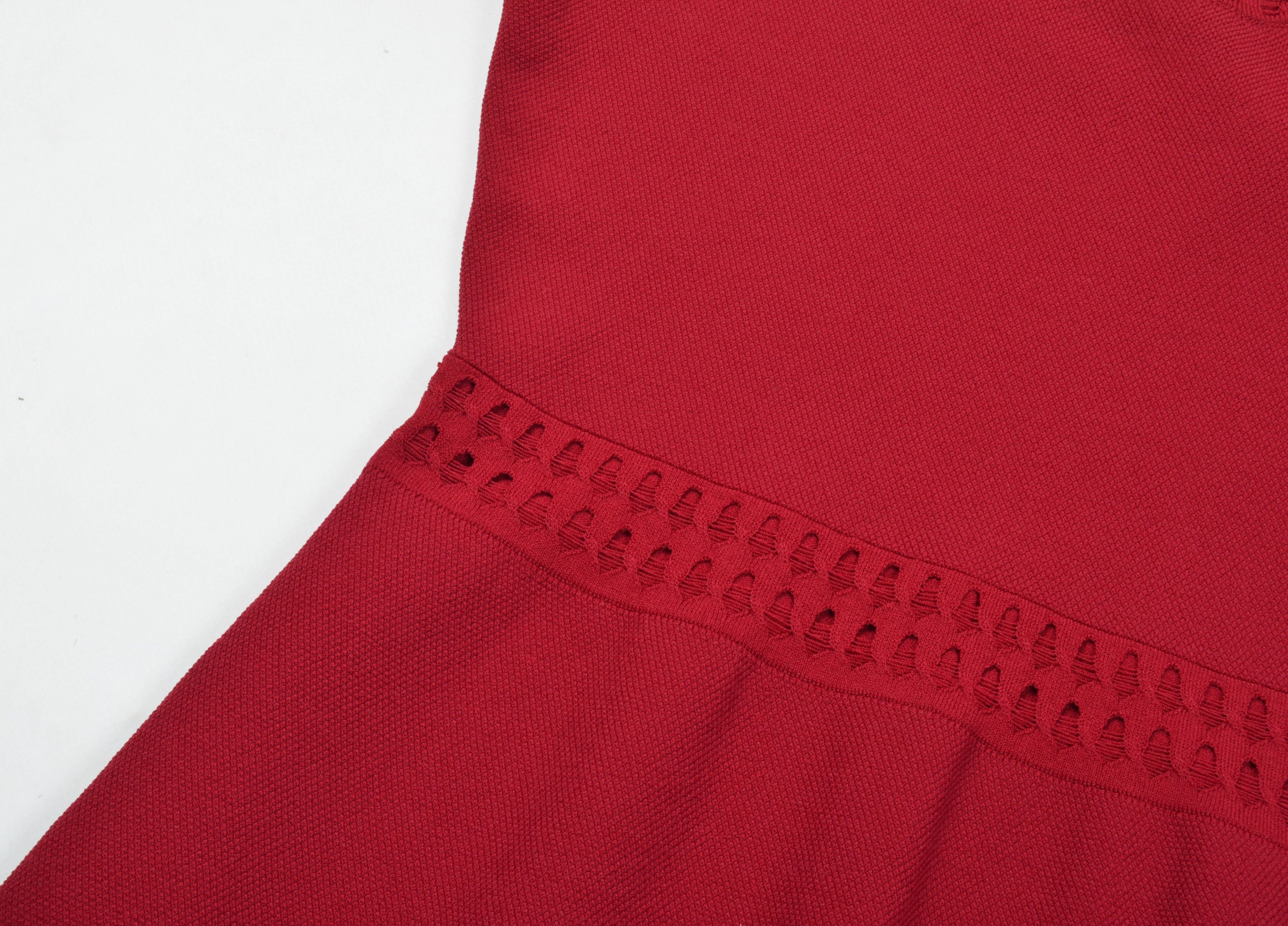 Sandro Sandro Paris Coquette Cherry Fit & Flare Mini Dress Size S / US 4 / IT 40 - 6 Thumbnail